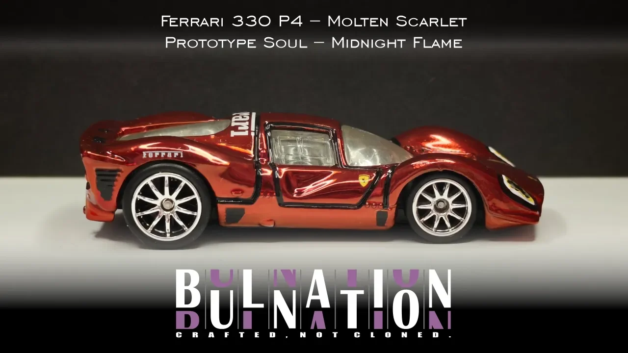 Ferrari 330 P4 - Molten Scarlet - Prototype Soul - Midnight Flame — 1