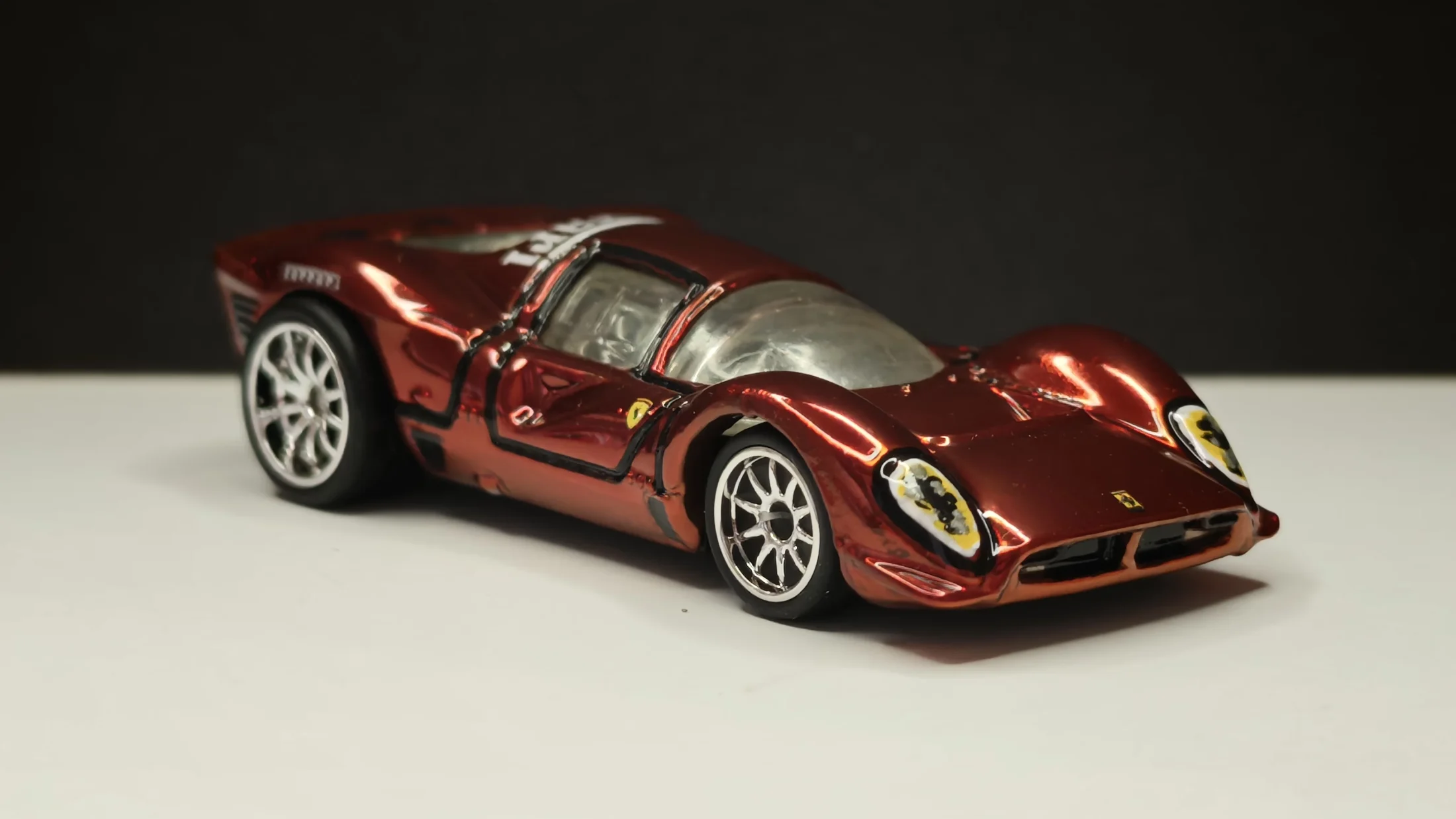 Ferrari 330 P4 - Molten Scarlet - Prototype Soul - Midnight Flame — 2