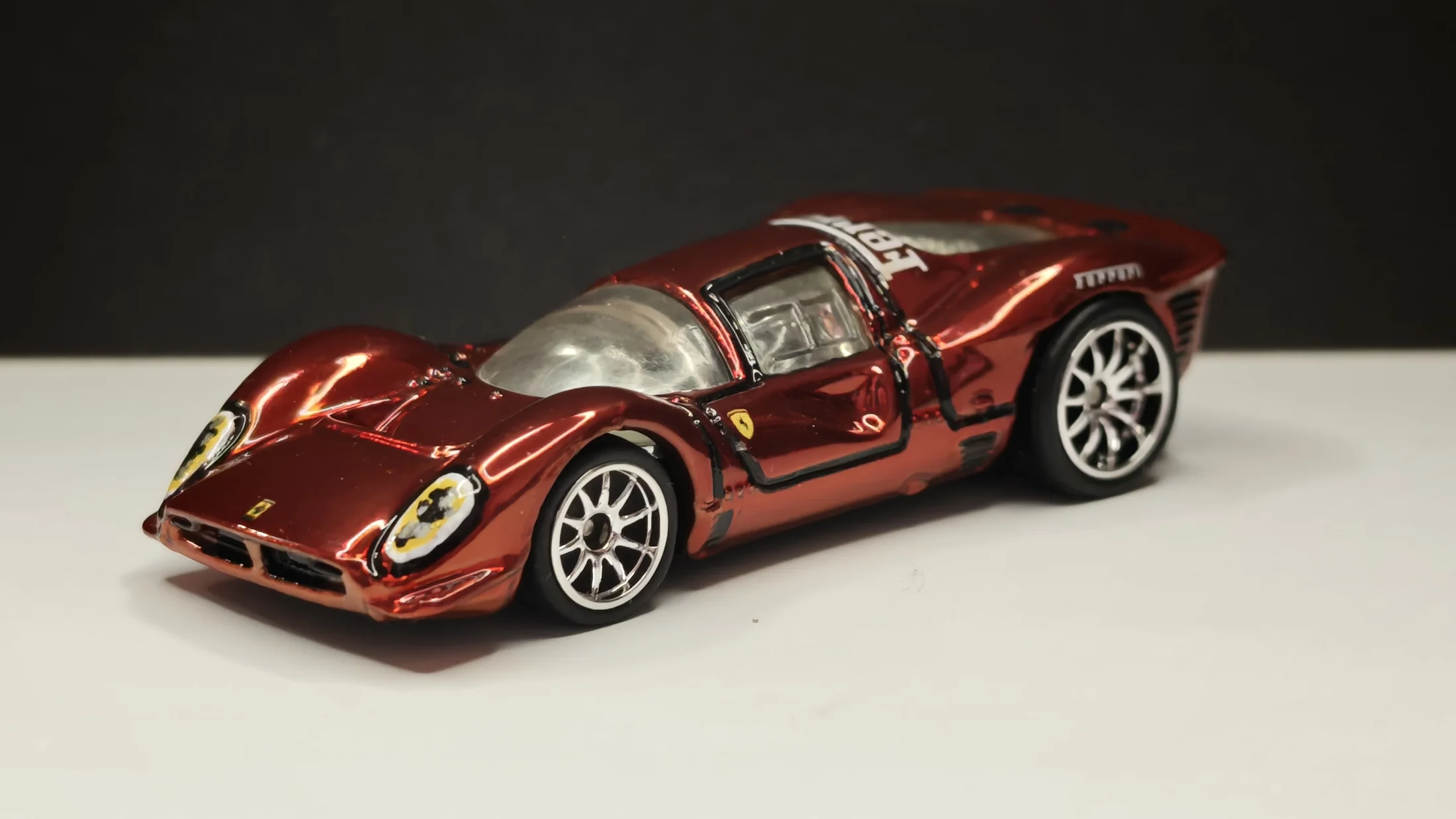 Ferrari 330 P4 - Molten Scarlet - Prototype Soul - Midnight Flame — 4