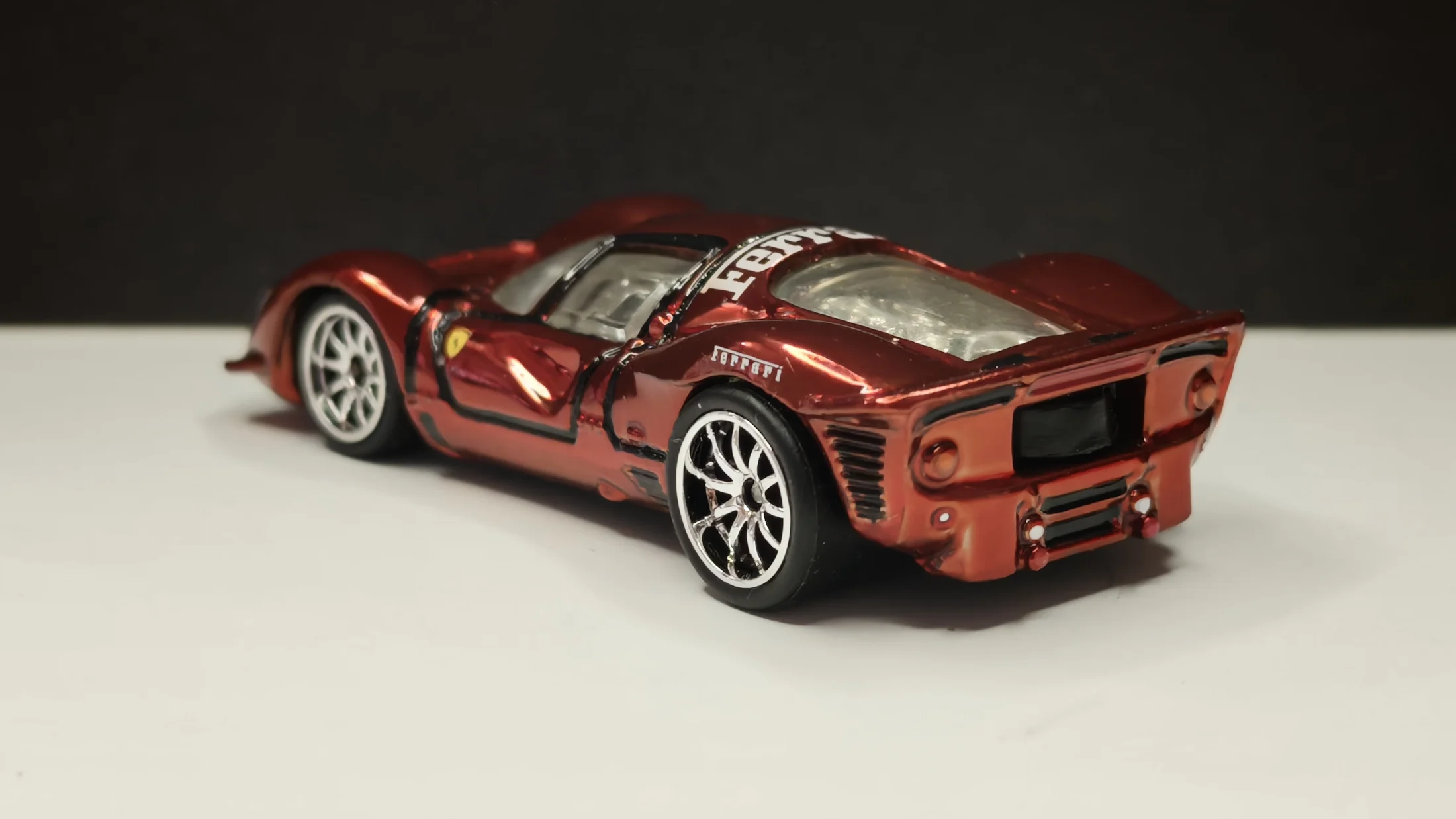 Ferrari 330 P4 - Molten Scarlet - Prototype Soul - Midnight Flame — 5