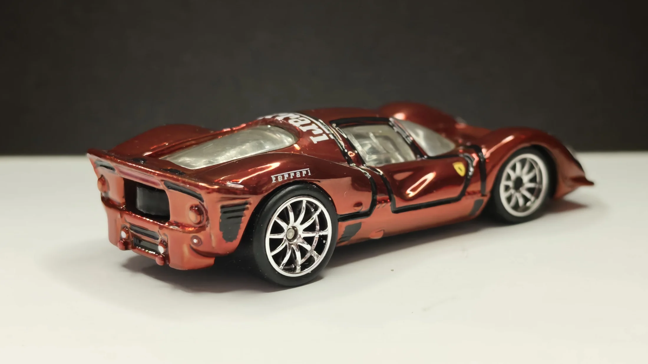 Ferrari 330 P4 - Molten Scarlet - Prototype Soul - Midnight Flame — 7