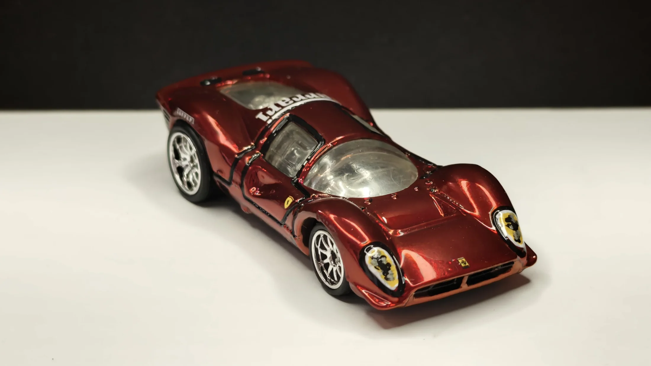 Ferrari 330 P4 - Molten Scarlet - Prototype Soul - Midnight Flame — 8