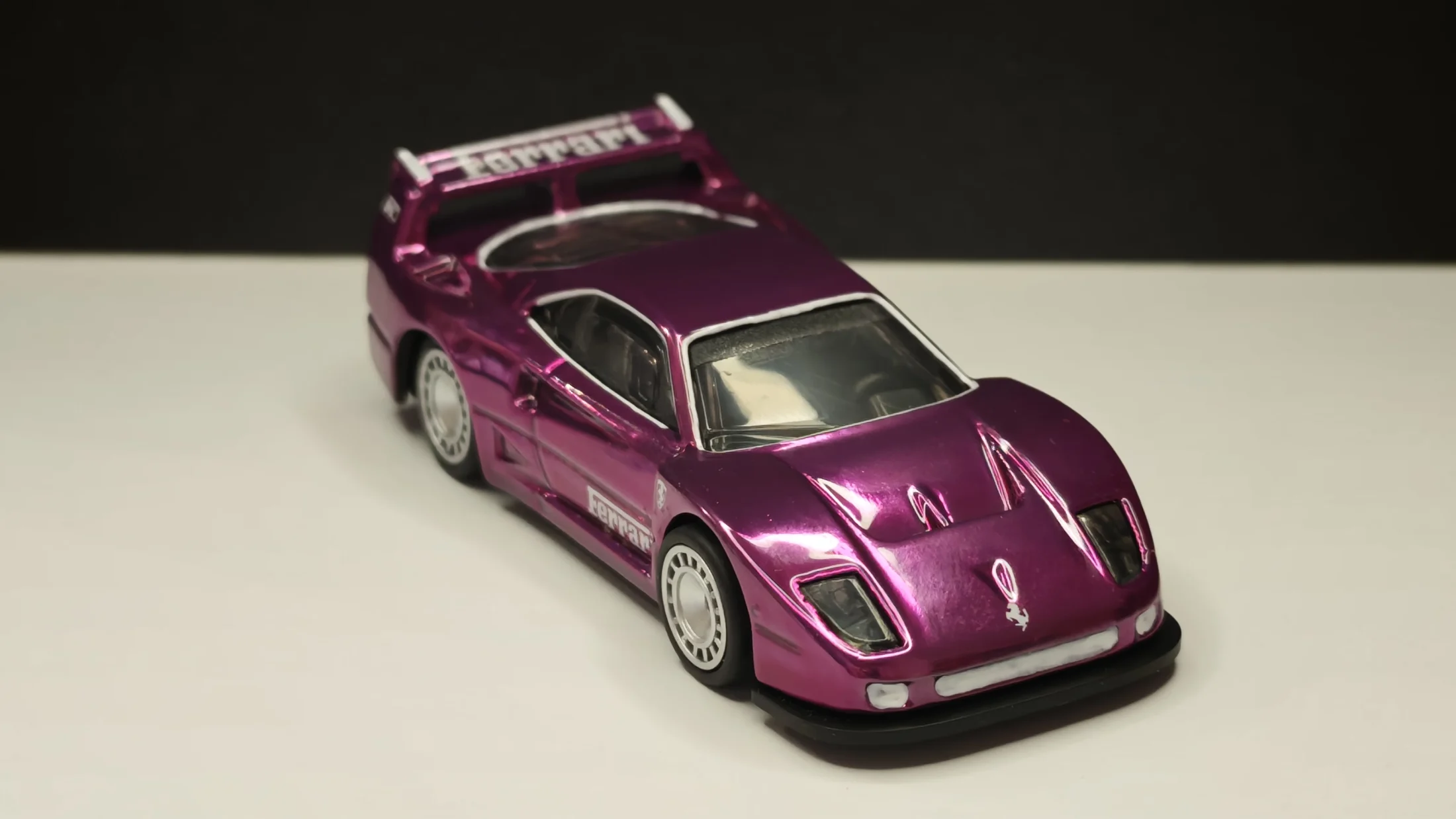 Ferrari F40 Competizione - Magenta Mirage - Midnight Heat - Exotic Pressure — 9
