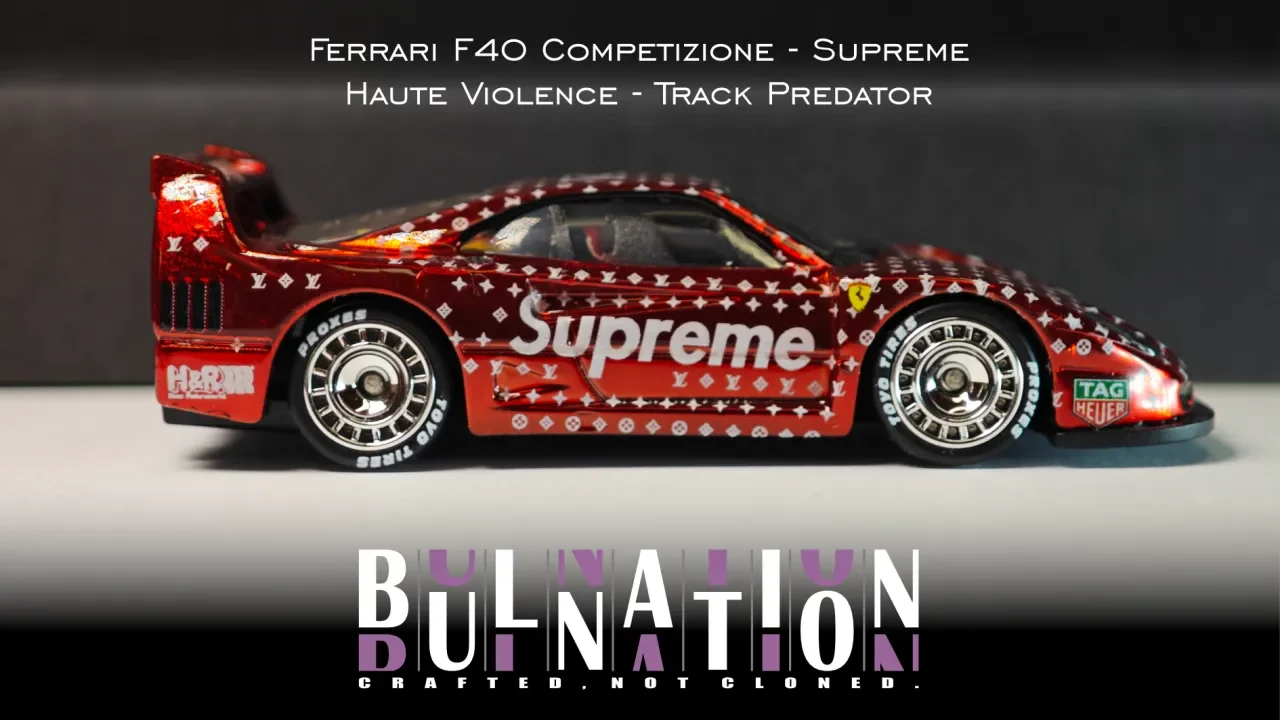 Ferrari F40 Competizione - Supreme - Haute Violence - Track Predator