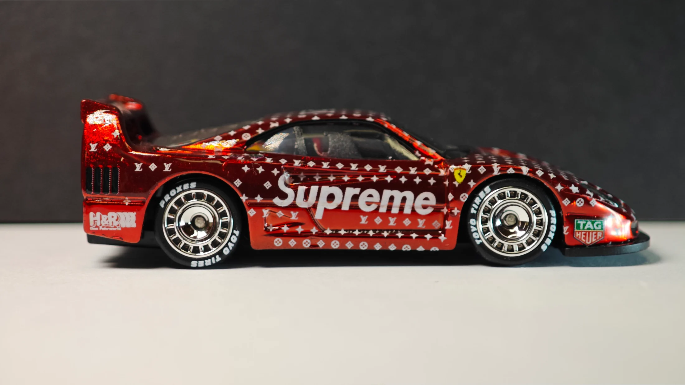Ferrari F40 Competizione - Supreme - Haute Violence - Track Predator — 2