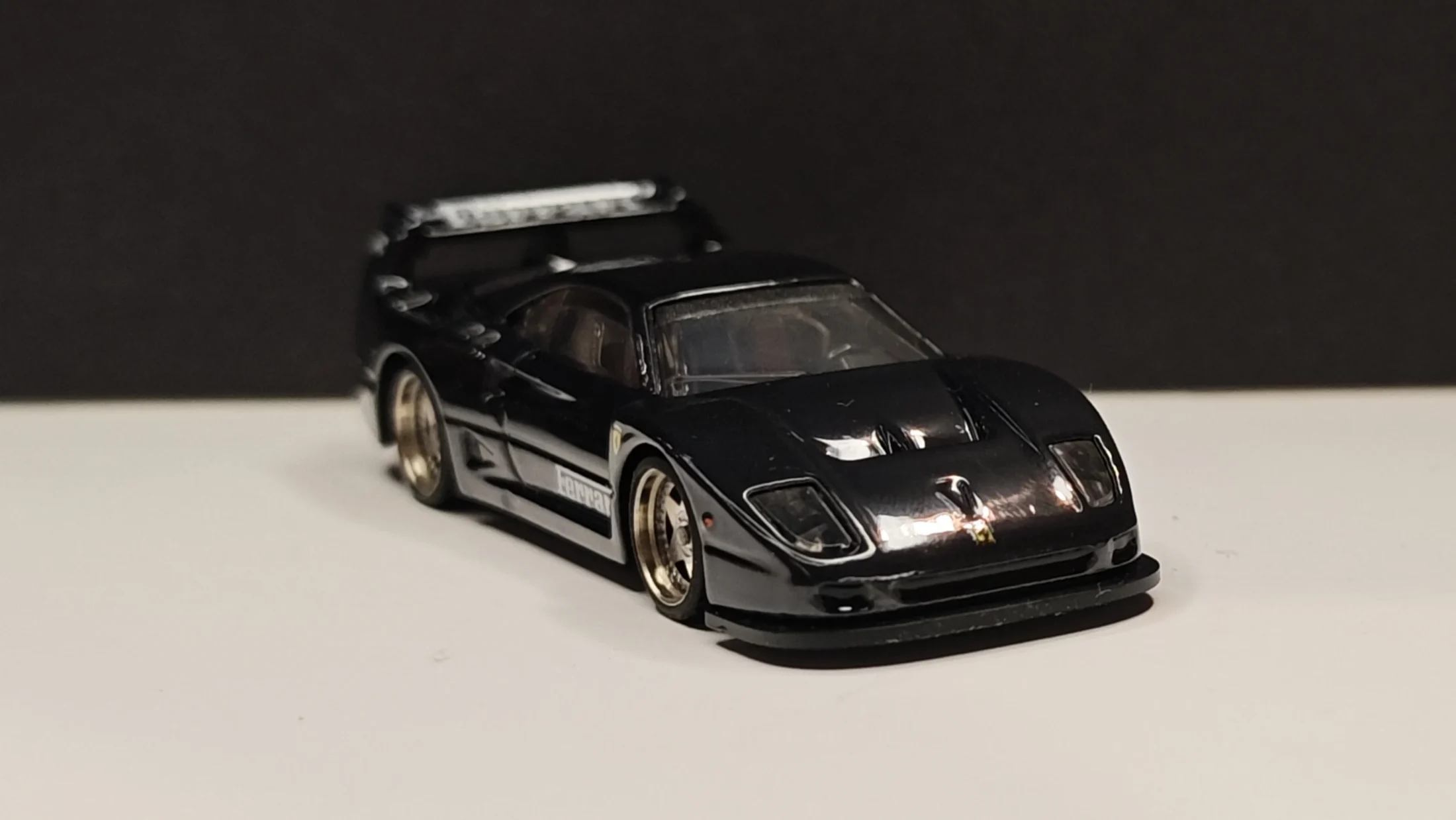 Ferrari F40 – Nero Imperium - Black Legend – Untamed Royalty — 3