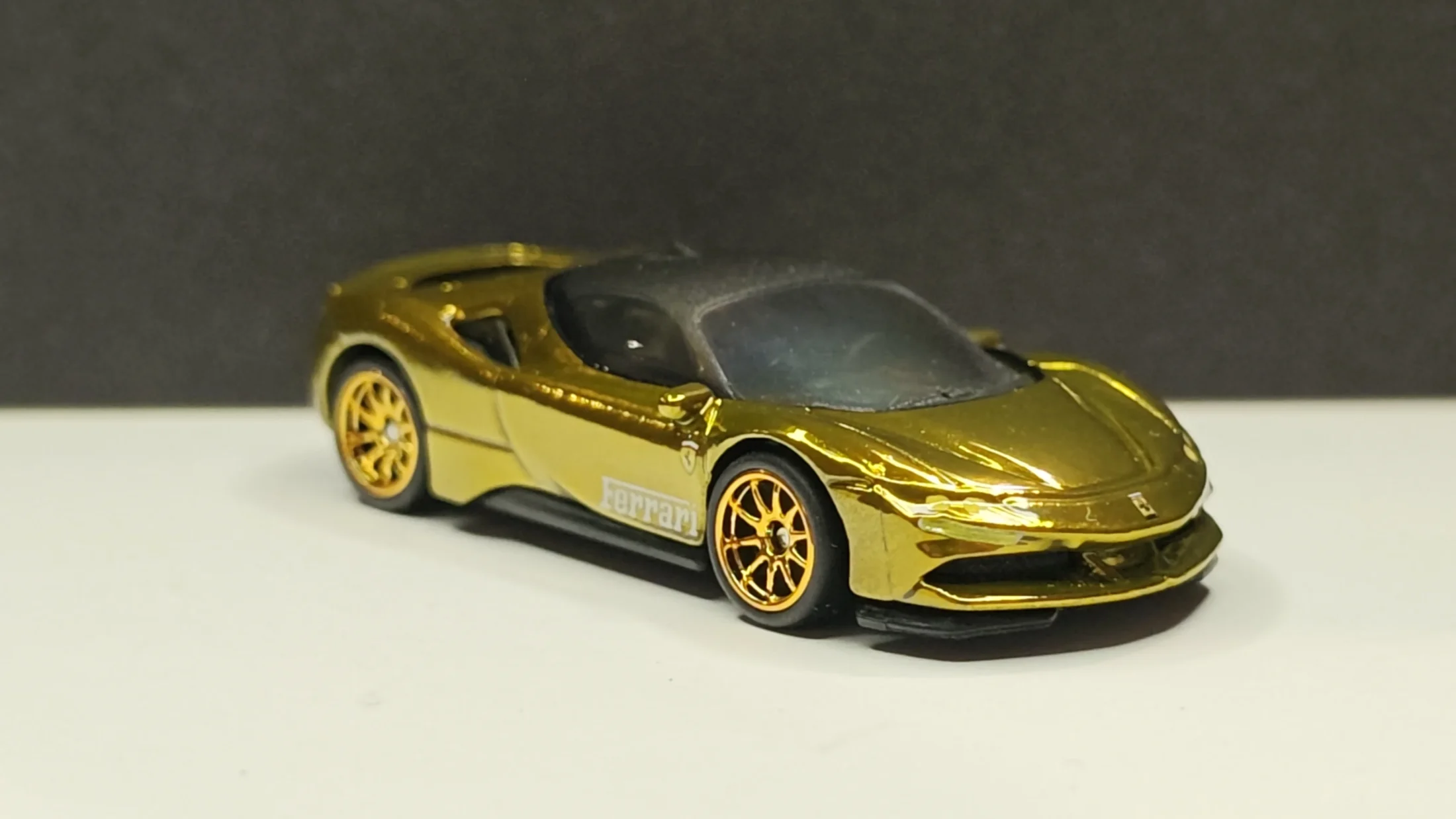 Ferrari SF90 Stradale – Golden Mirage - Liquid Gold – Silent Dominance — 3