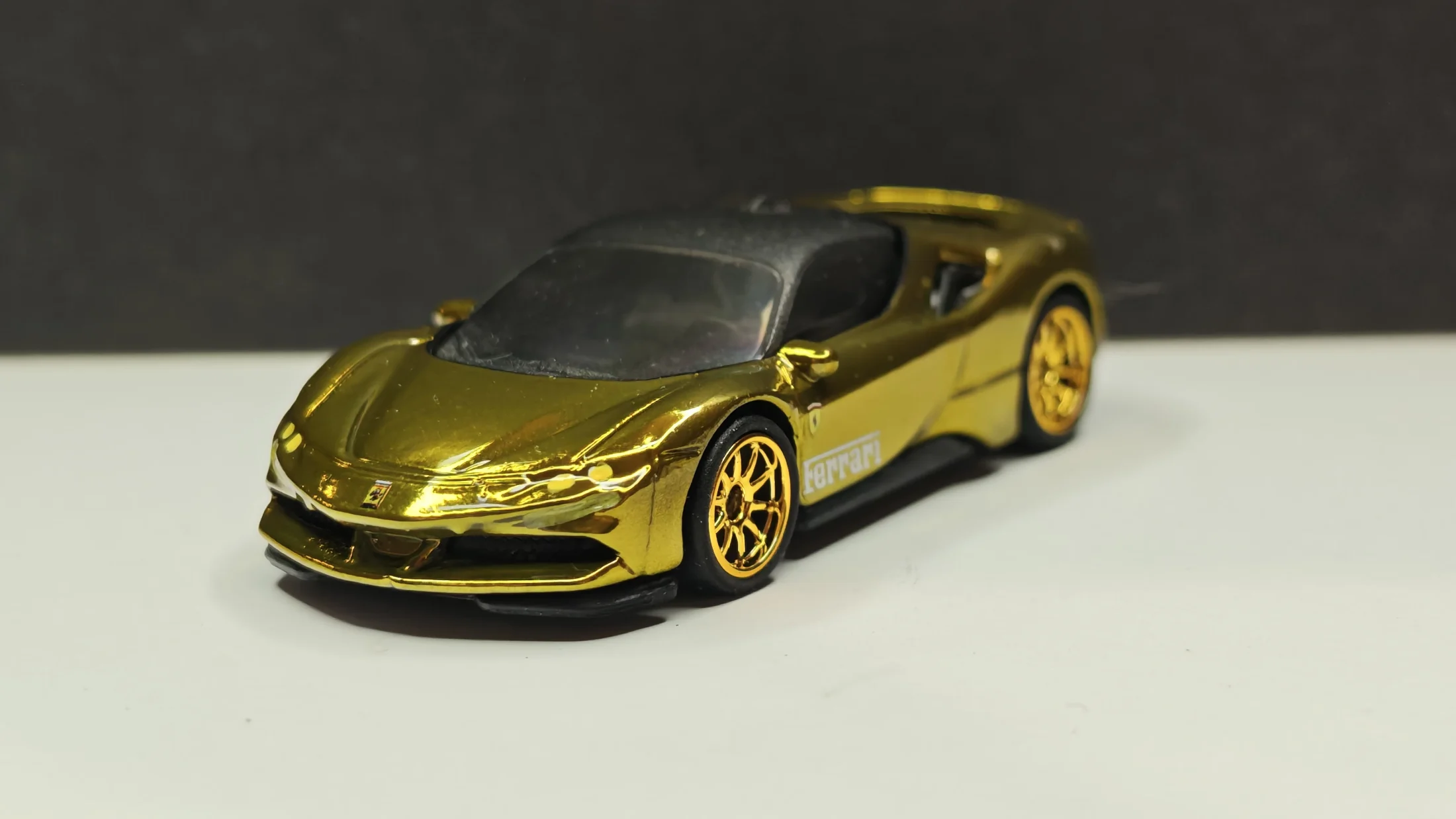 Ferrari SF90 Stradale – Golden Mirage - Liquid Gold – Silent Dominance — 5