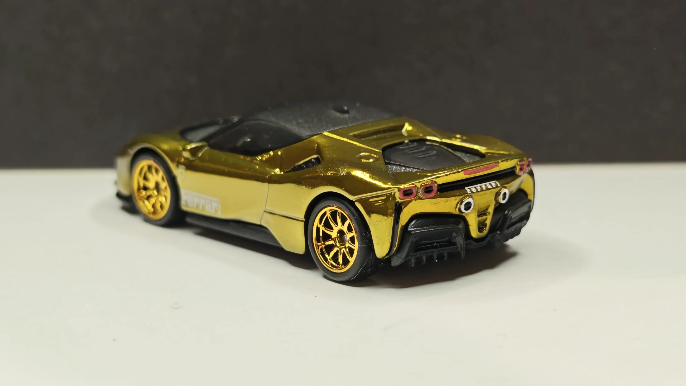 Ferrari SF90 Stradale – Golden Mirage - Liquid Gold – Silent Dominance — 6