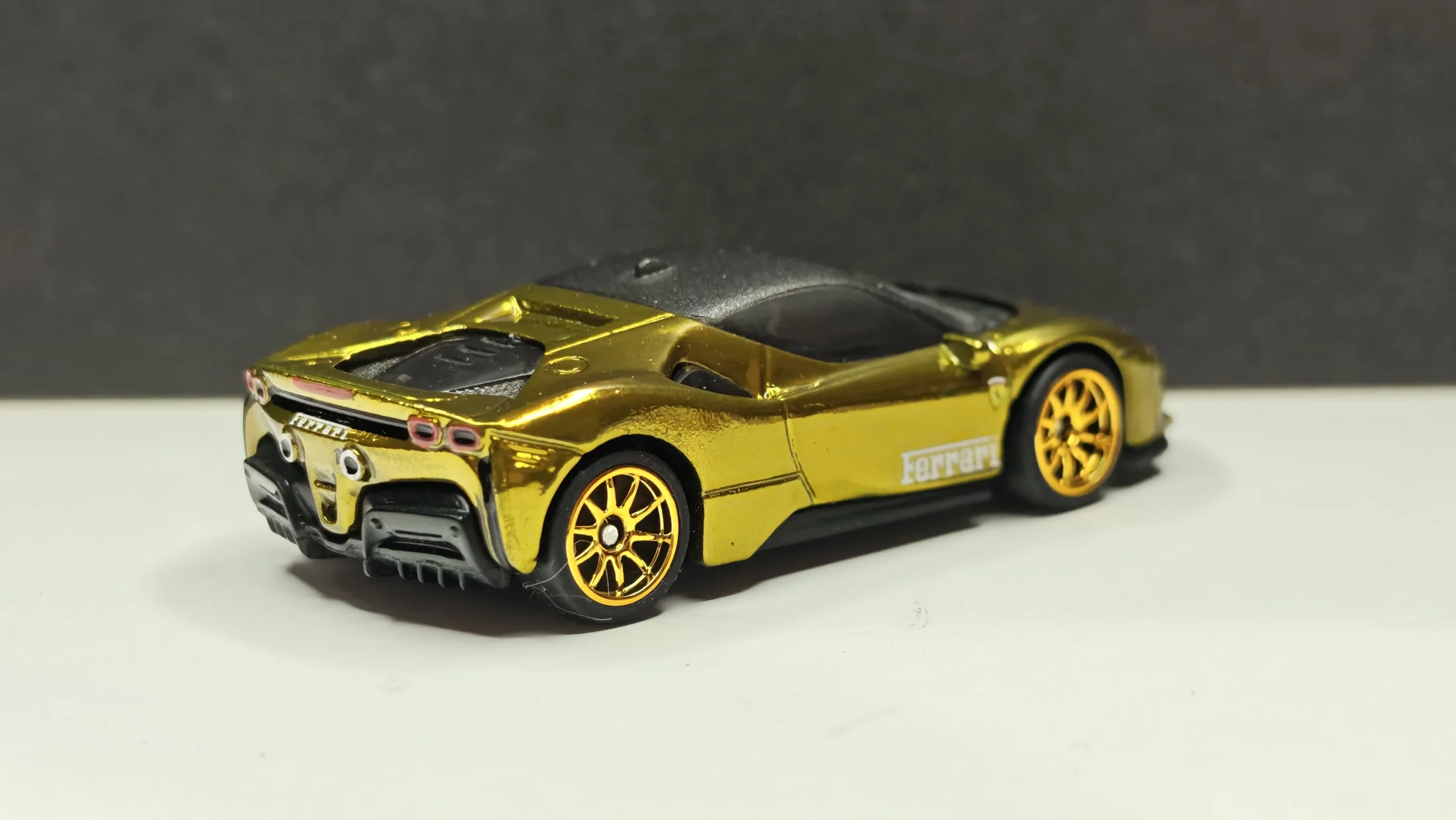 Ferrari SF90 Stradale – Golden Mirage - Liquid Gold – Silent Dominance — 8