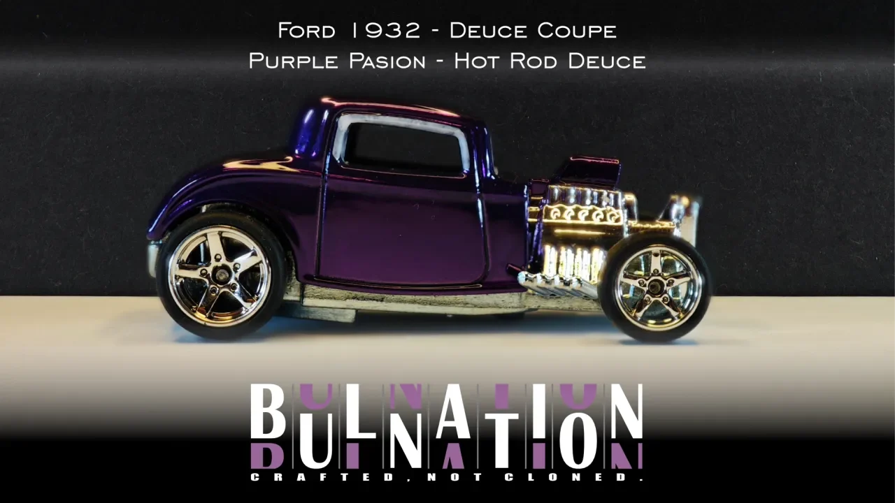 Ford 1932 - Deuce Coupe - Purple Pasion - Hod Rod Deuce — 1