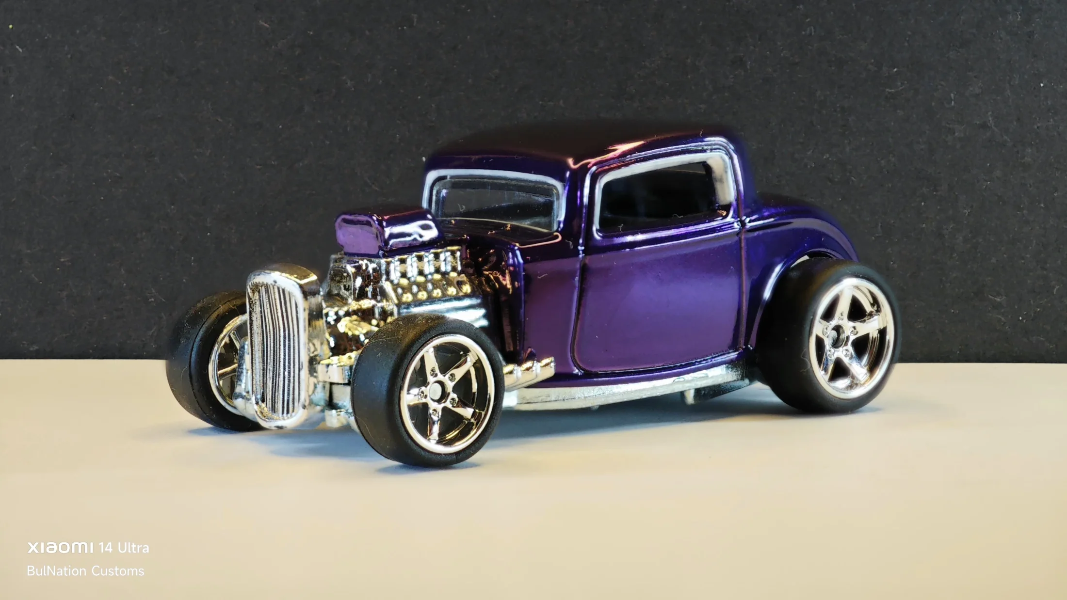 Ford 1932 - Deuce Coupe - Purple Pasion - Hod Rod Deuce — 4