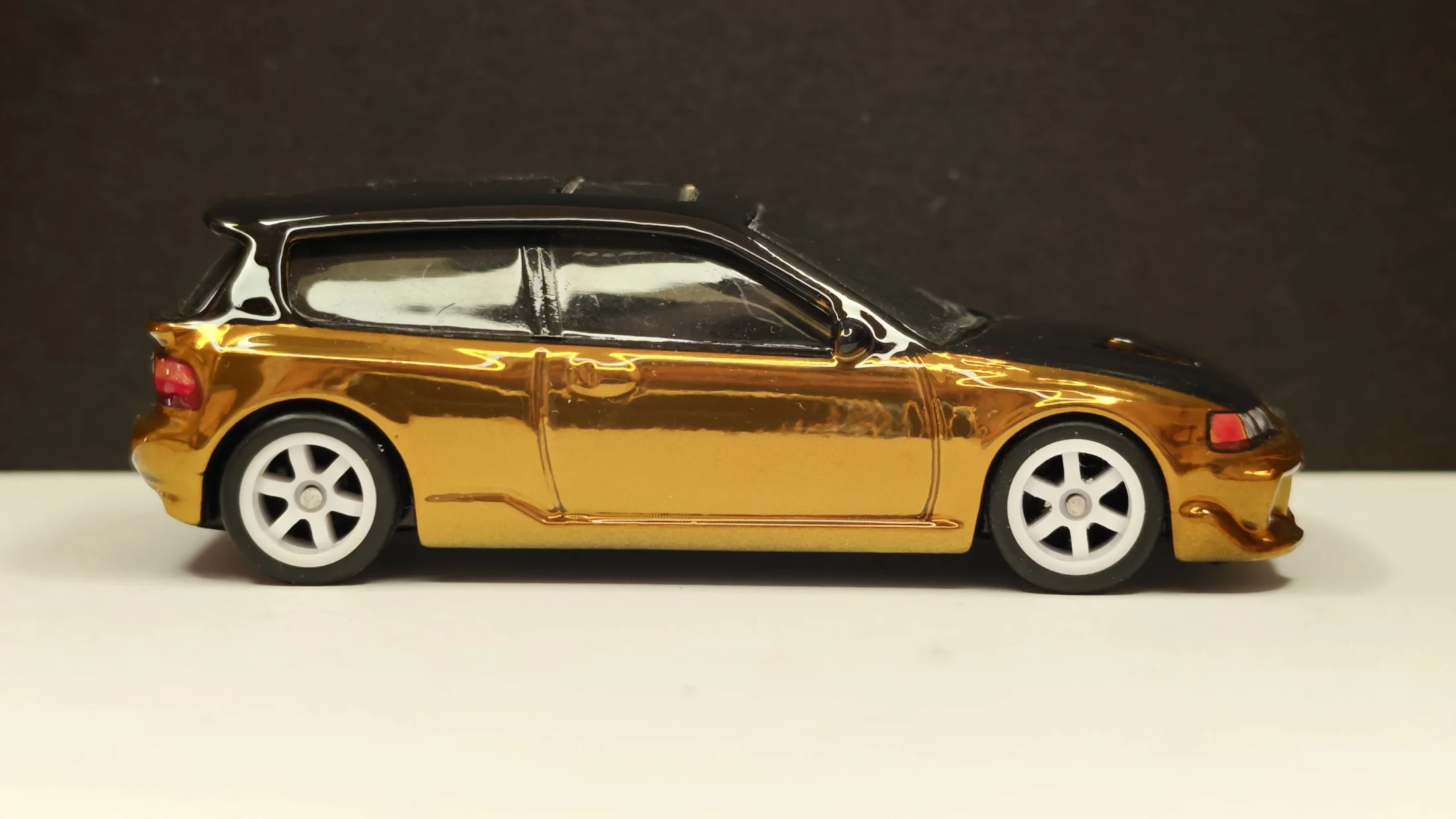 Honda Civic EG – Gold Rush - Chrome Attitude – Midnight Shine — 2