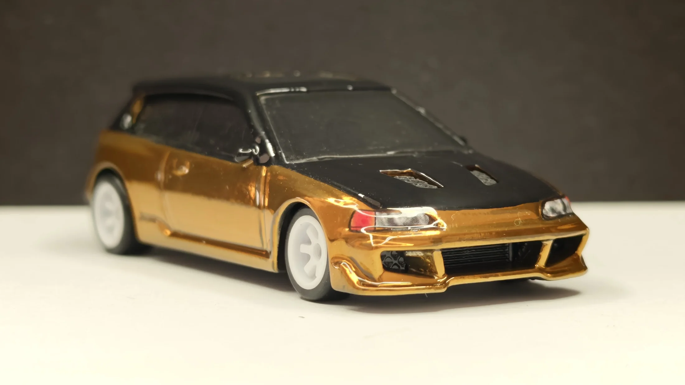 Honda Civic EG – Gold Rush - Chrome Attitude – Midnight Shine — 3