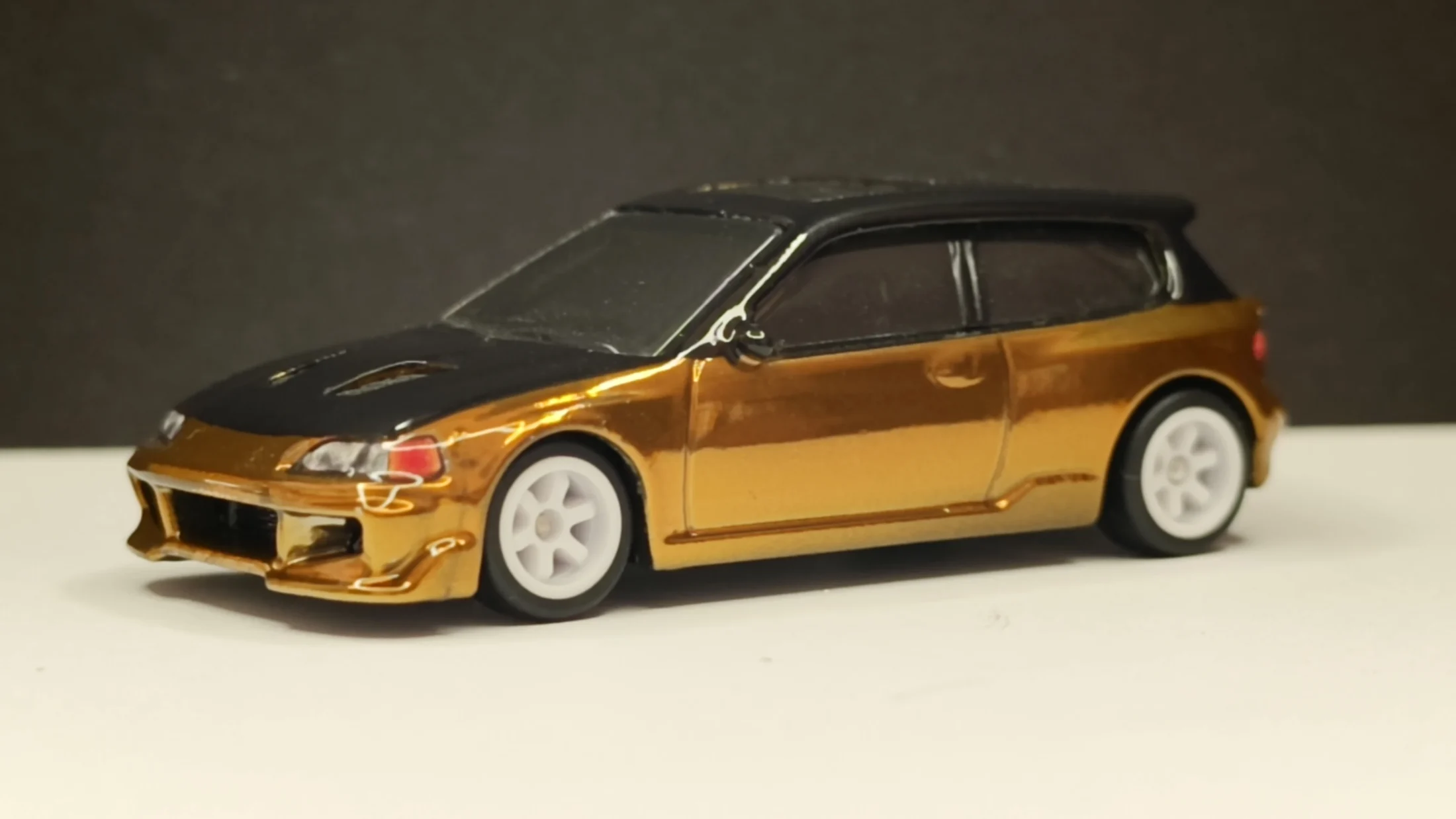 Honda Civic EG – Gold Rush - Chrome Attitude – Midnight Shine — 5