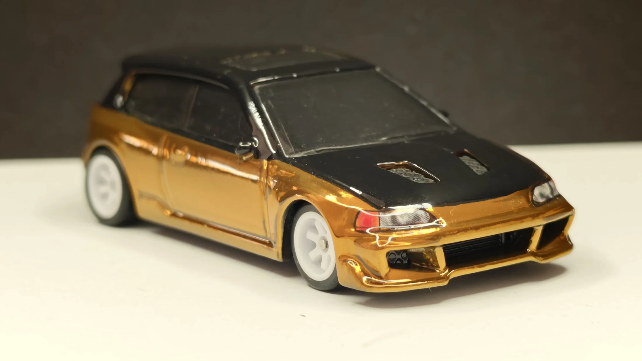 Honda Civic EG – Gold Rush - Chrome Attitude – Midnight Shine — 8