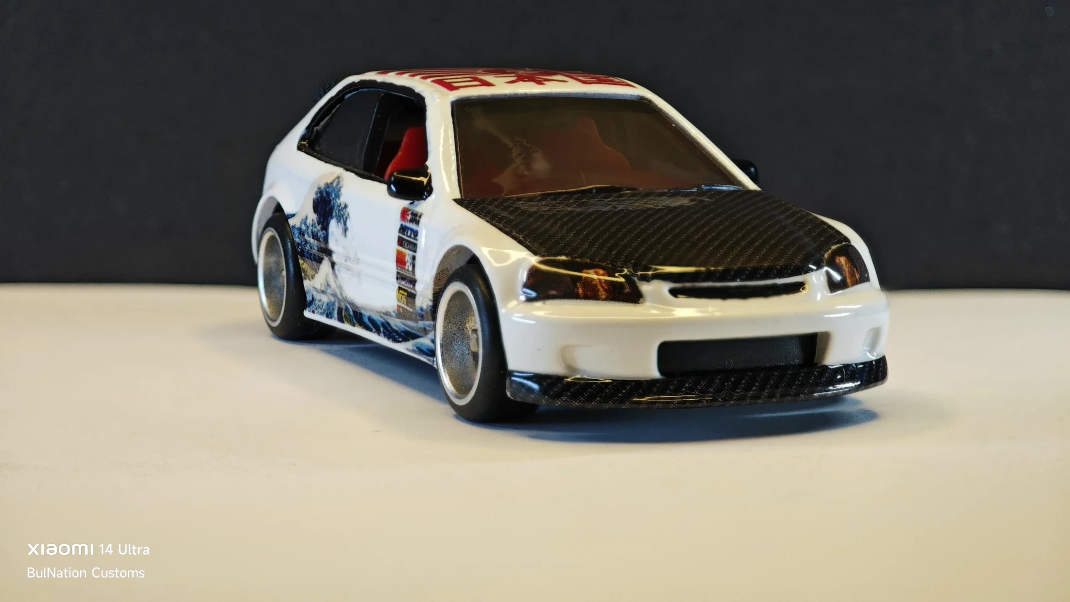 Honda Civic Type-R (Ek9) - JDM - The Great Wave off Kanagawa — 3