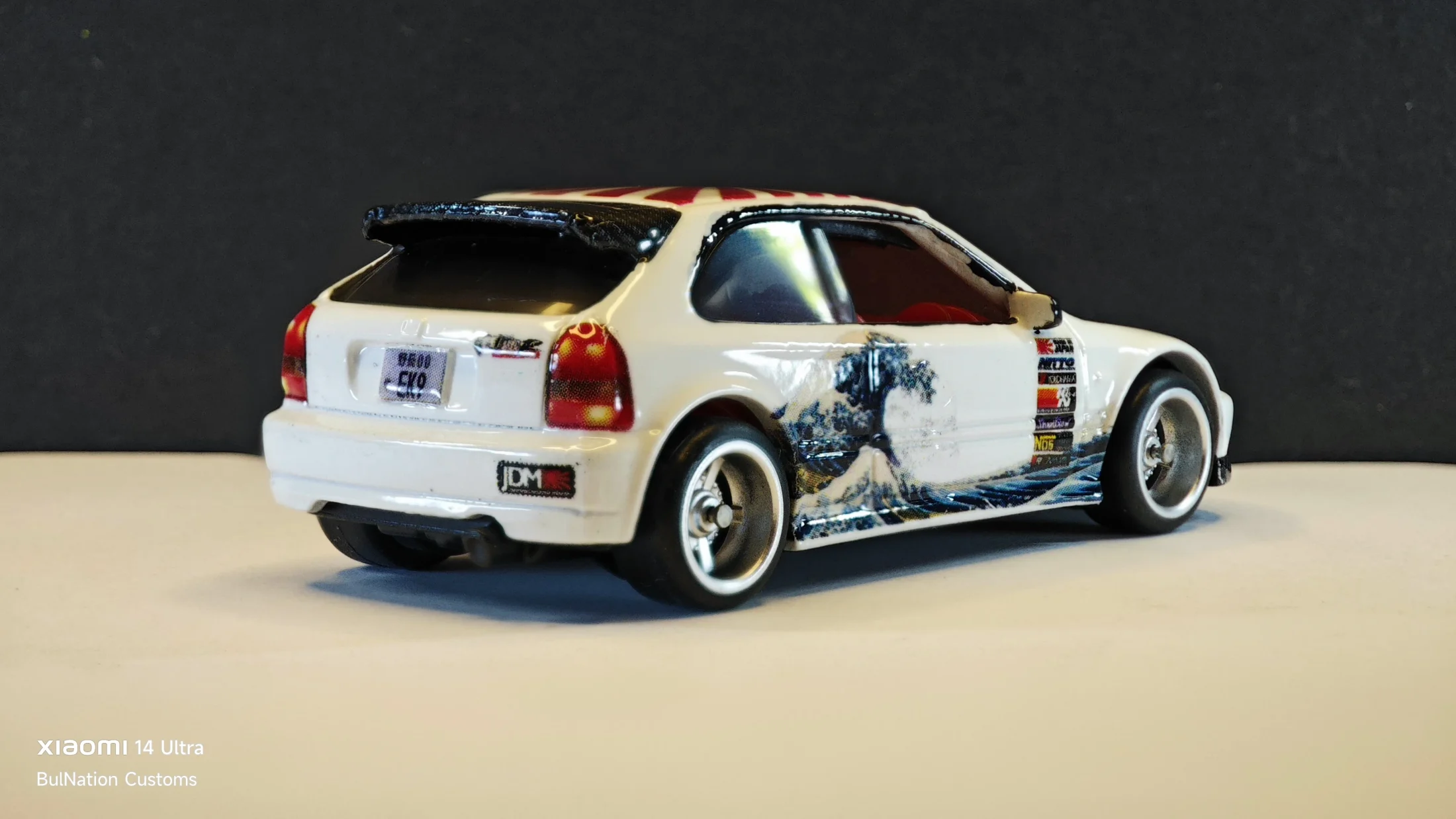 Honda Civic Type-R (Ek9) - JDM - The Great Wave off Kanagawa — 6