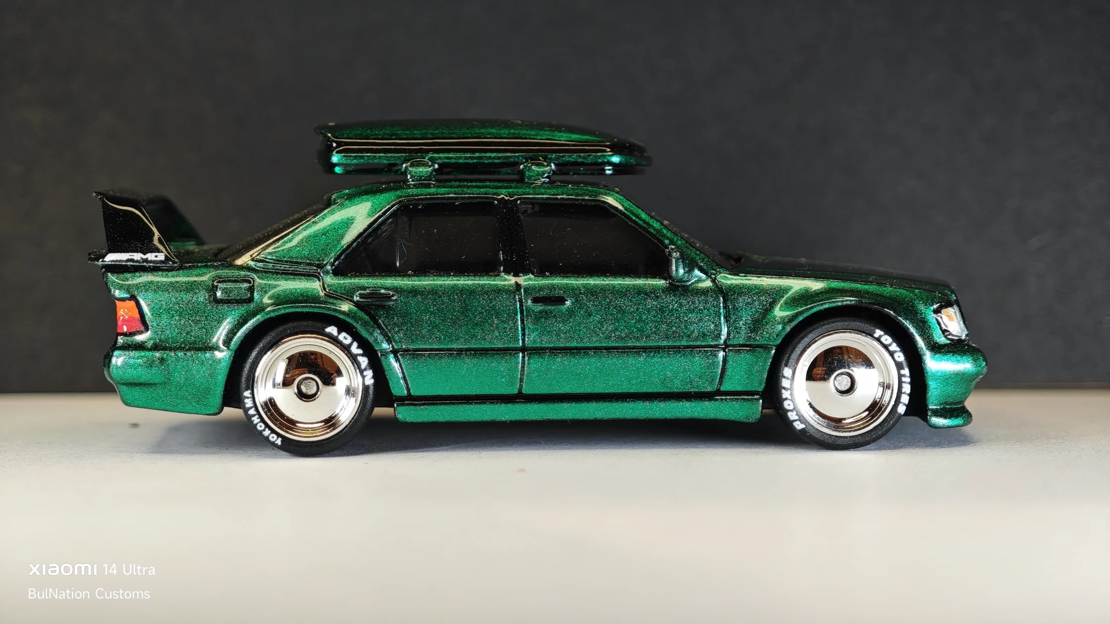 Mercedes-Benz E500 - Green Arrow - Emerald Silence - Night Cruiser — 2