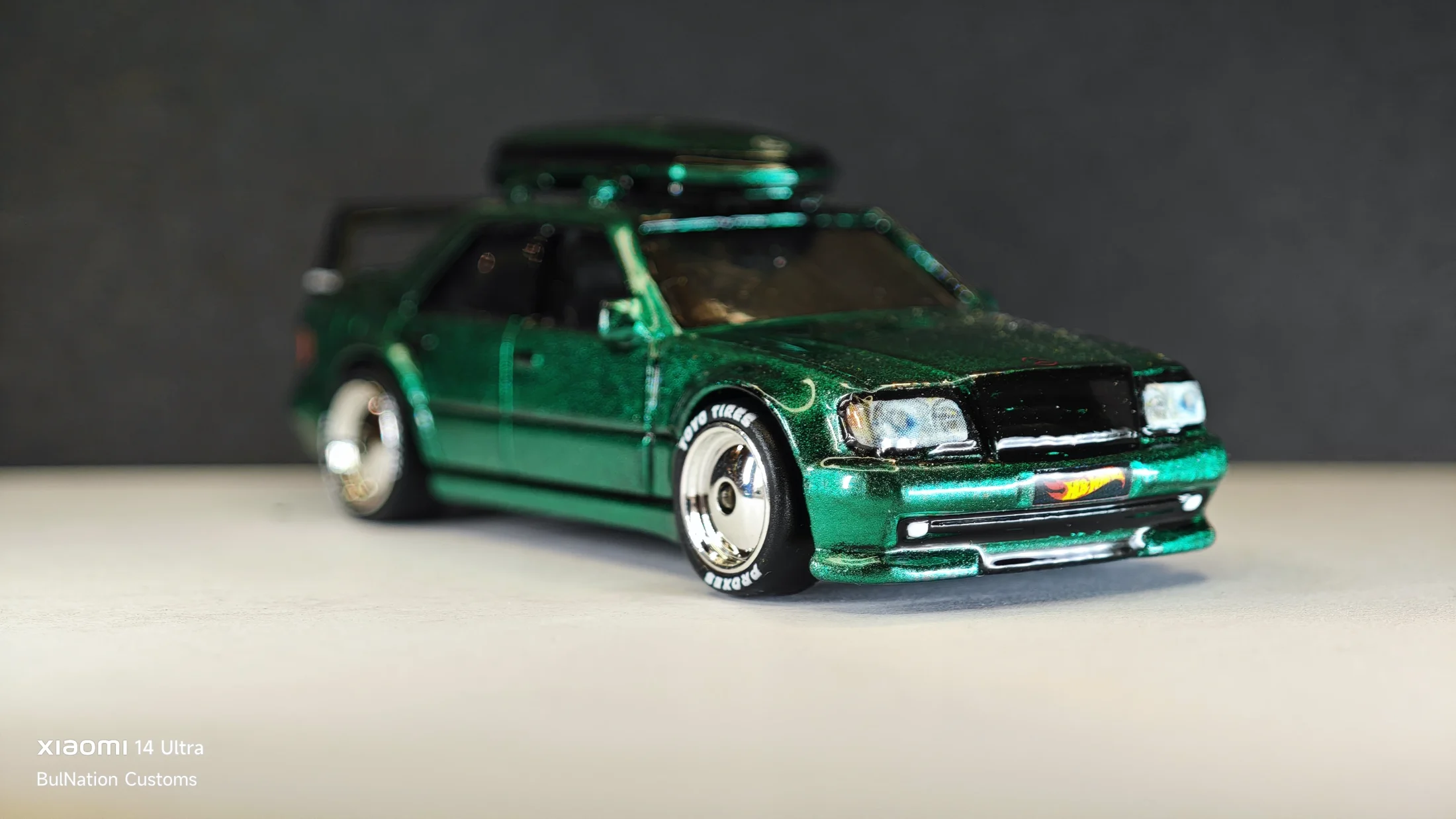 Mercedes-Benz E500 - Green Arrow - Emerald Silence - Night Cruiser — 3