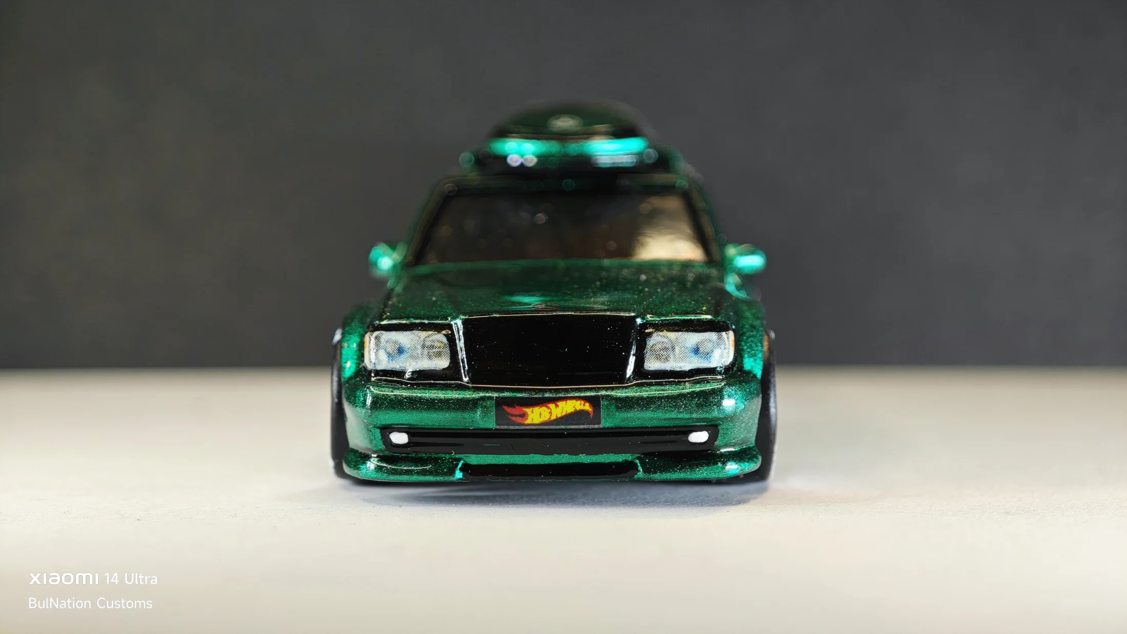 Mercedes-Benz E500 - Green Arrow - Emerald Silence - Night Cruiser — 4