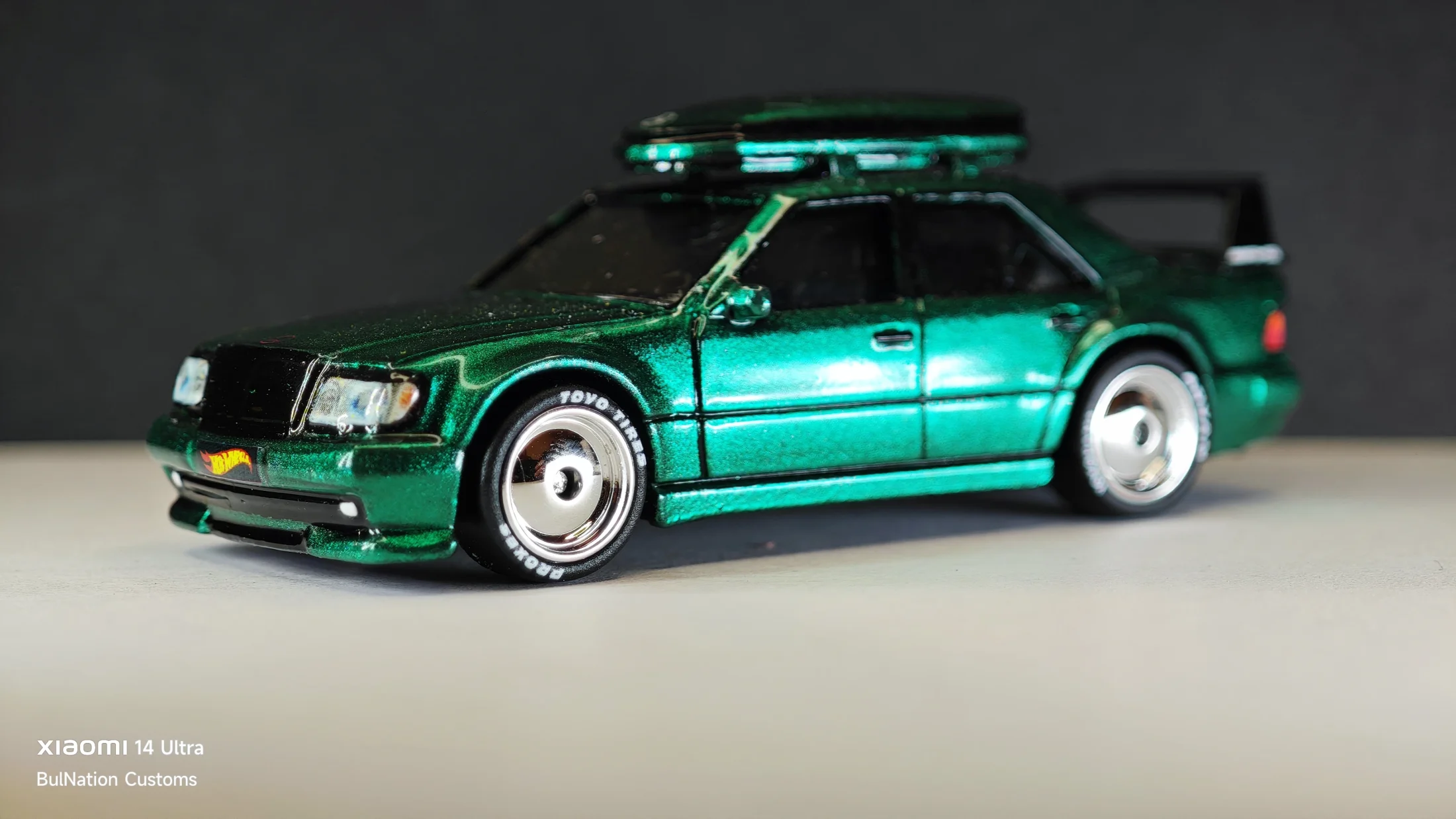 Mercedes-Benz E500 - Green Arrow - Emerald Silence - Night Cruiser — 5
