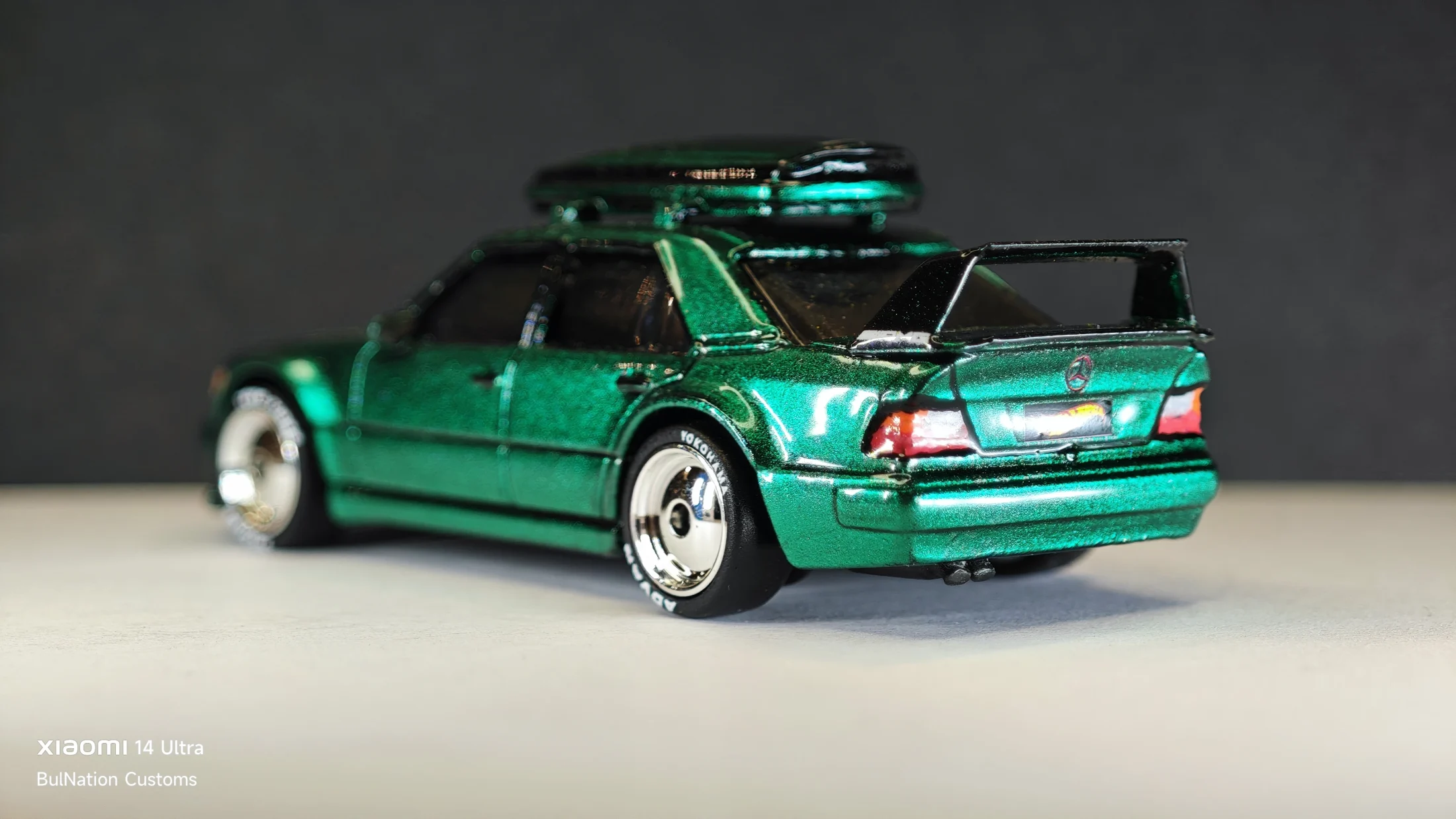 Mercedes-Benz E500 - Green Arrow - Emerald Silence - Night Cruiser — 6