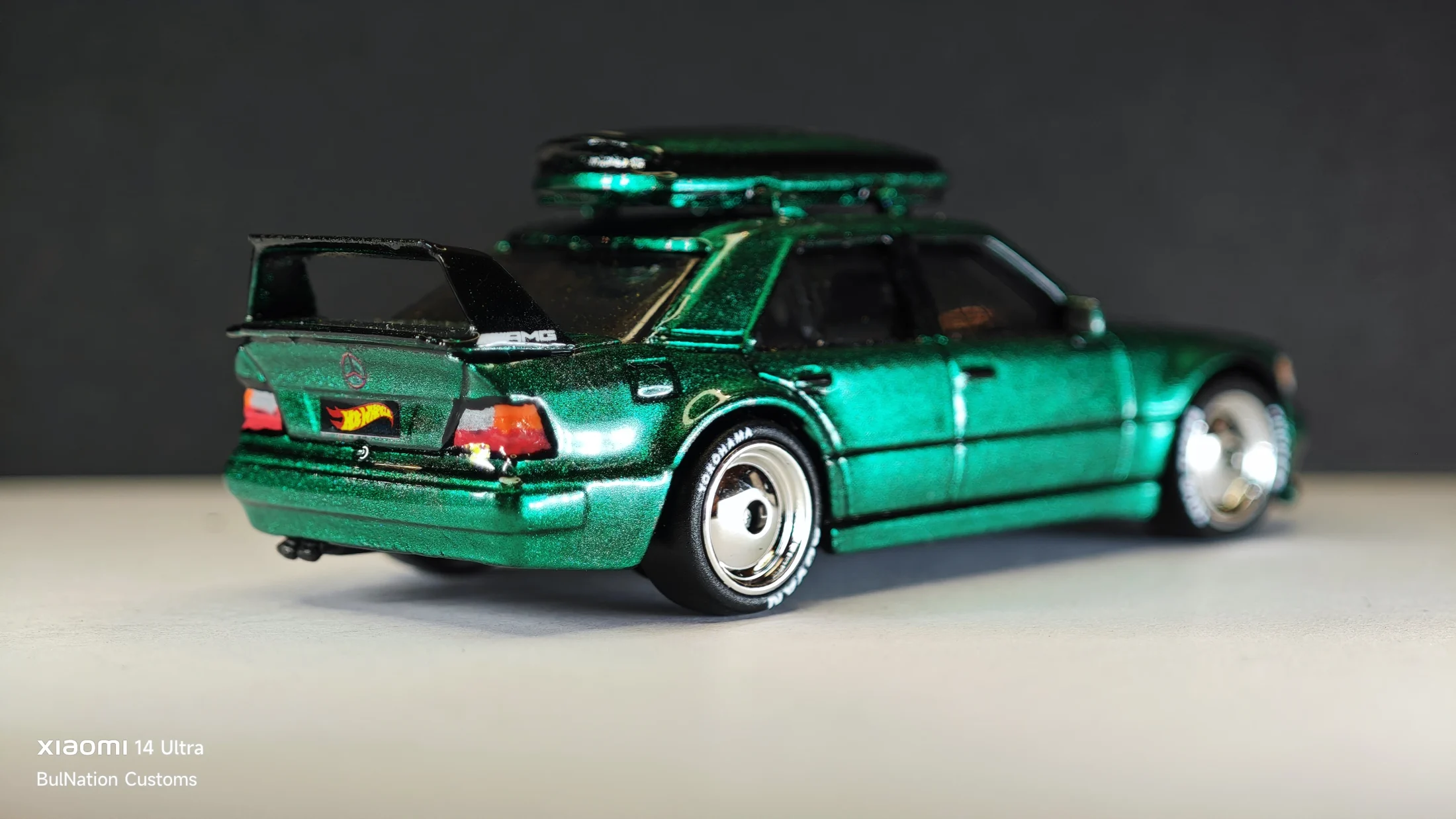 Mercedes-Benz E500 - Green Arrow - Emerald Silence - Night Cruiser — 7