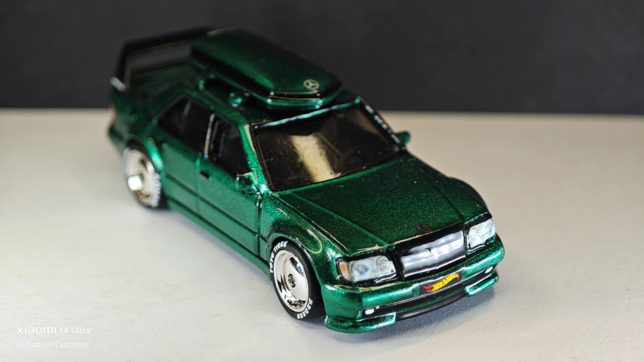 Mercedes-Benz E500 - Green Arrow - Emerald Silence - Night Cruiser — 8