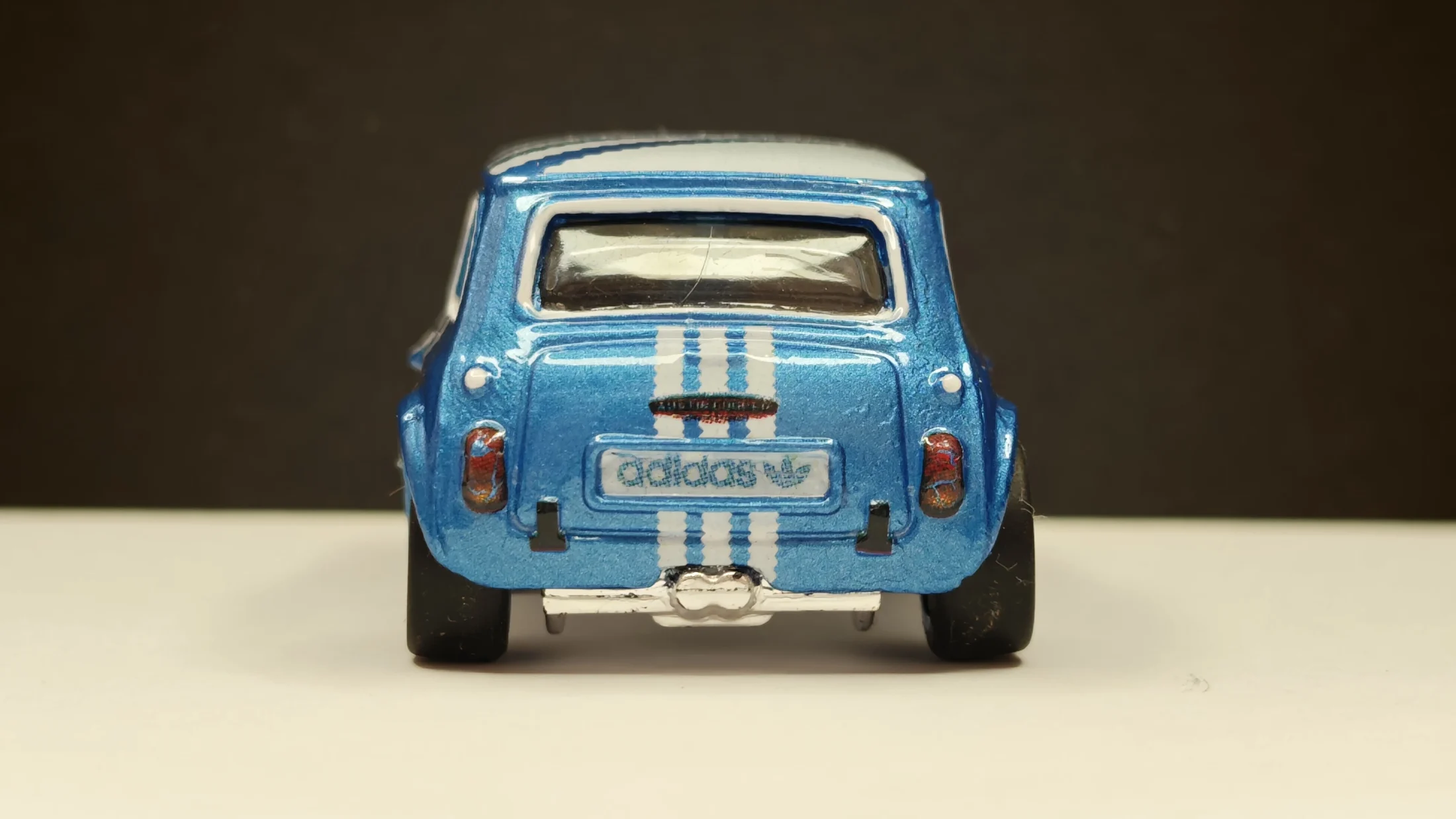 Mini Cooper – Street Stripes - Urban Energy – Retro Velocity — 7