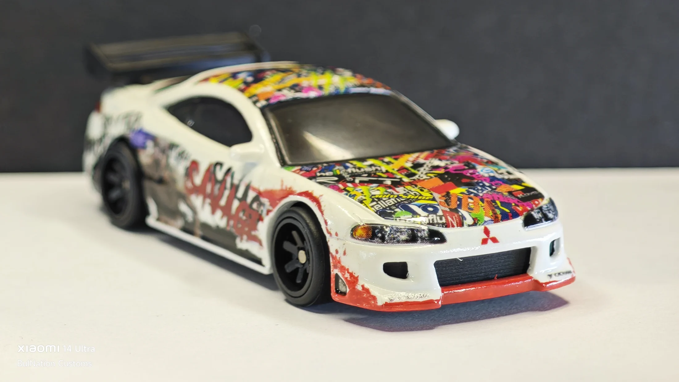 Mitsubishi Eclipse 1995 - Why So Serious - Chaos Theory - Street Madness — 3