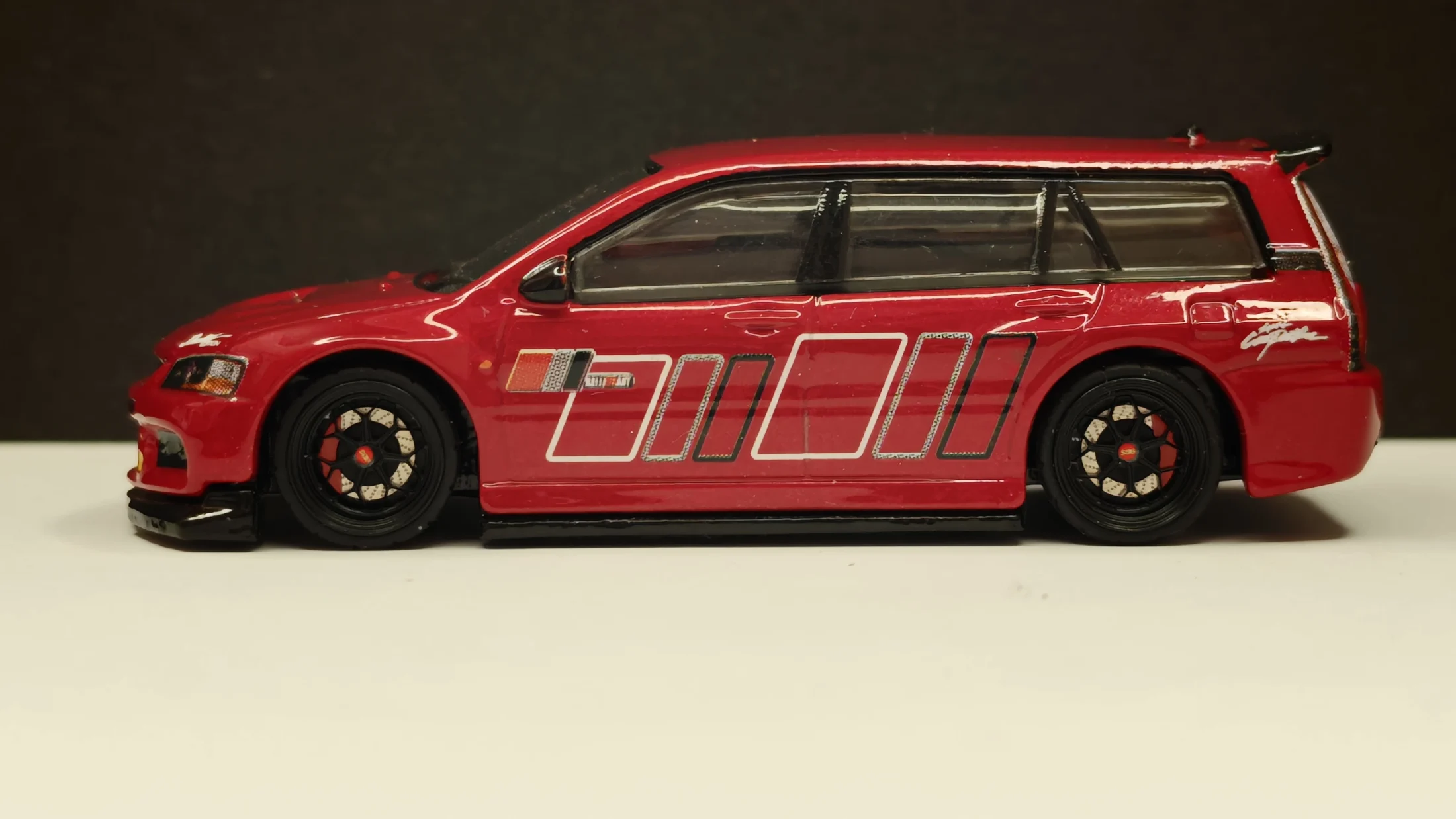 Mitsubishi Lancer Evo IX Wagon – Crimson Hauler - Turbo Utility – Street Assault — 6