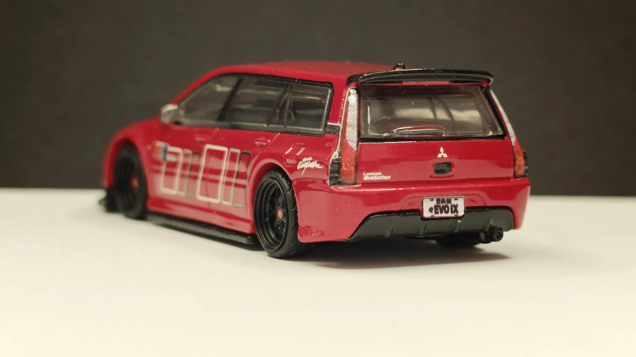 Mitsubishi Lancer Evo IX Wagon – Crimson Hauler - Turbo Utility – Street Assault — 7