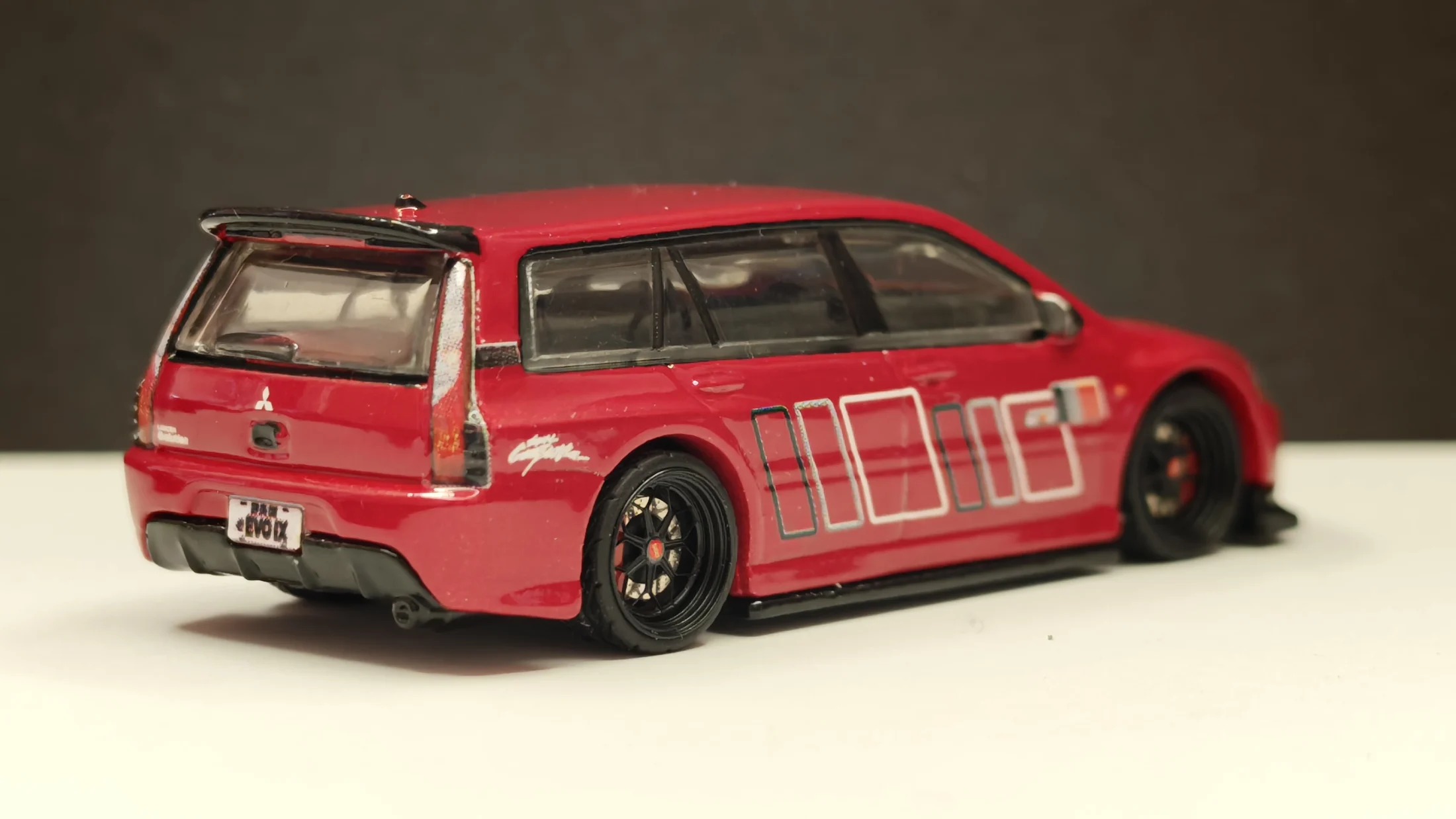 Mitsubishi Lancer Evo IX Wagon – Crimson Hauler - Turbo Utility – Street Assault — 9