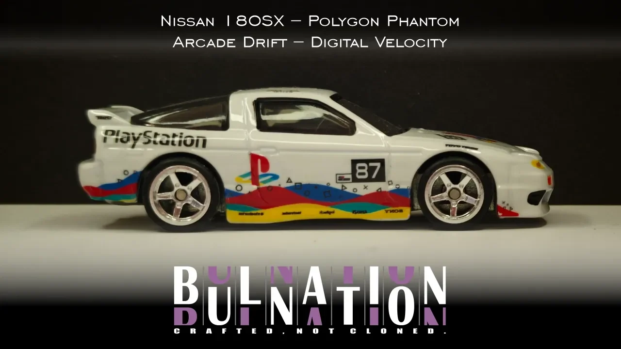 Nissan 180SX – Polygon Phantom - Arcade Drift – Digital Velocity