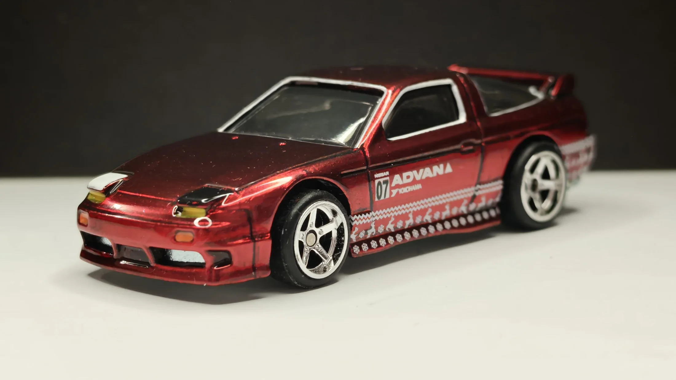 Nissan 180SX - Scarlet Mischeif - Holiday Heat - Sideways Mood — 5