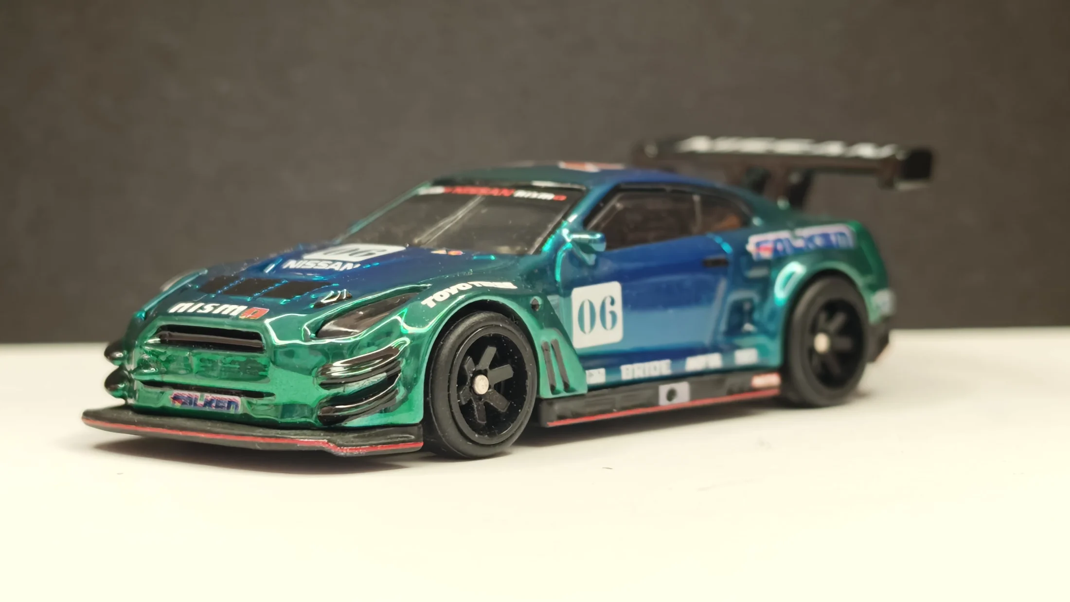 Nissan GT-R R35 GT3 – Emerald Tempest - Circuit Fury – Apex Dominion — 5