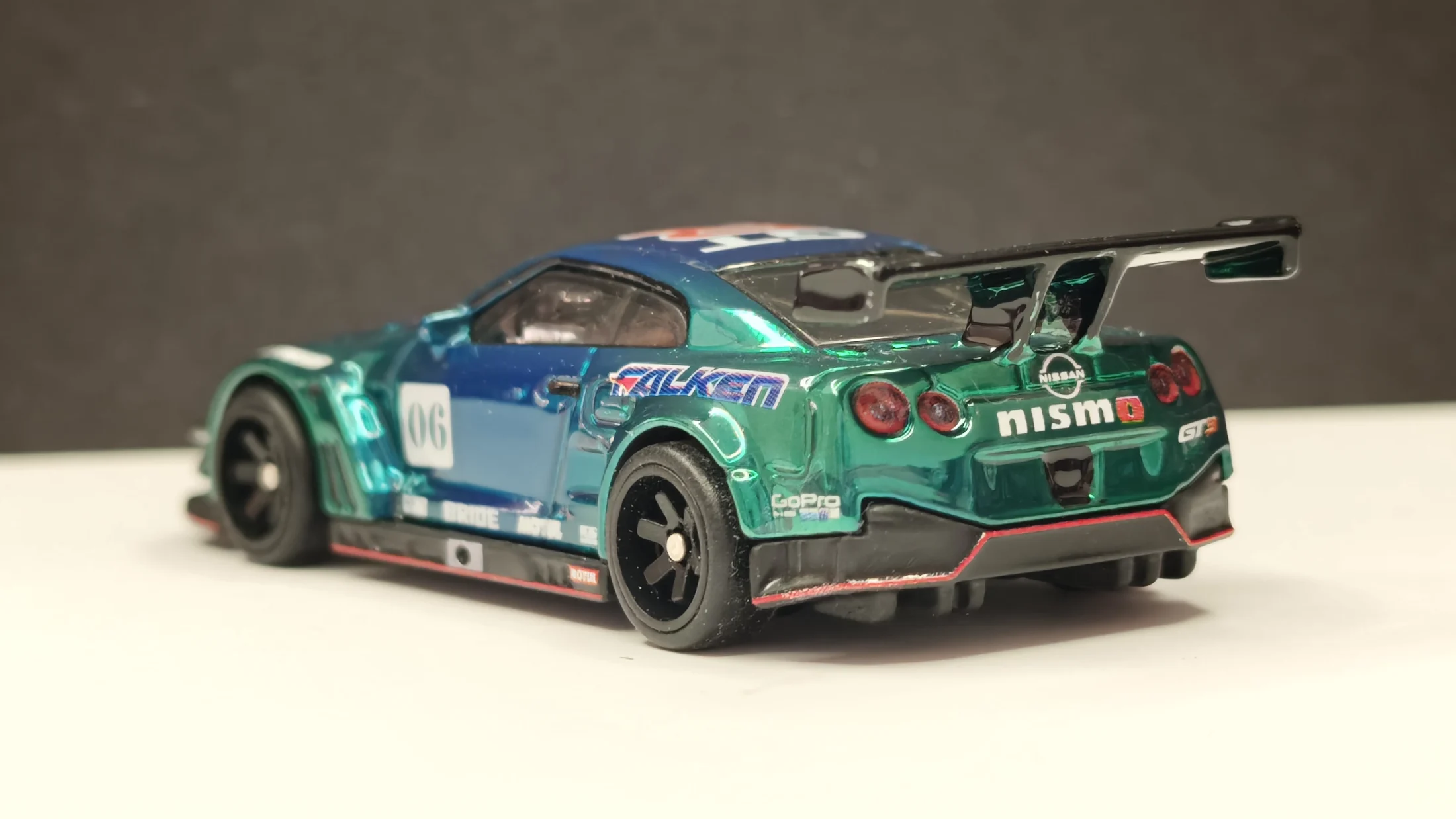 Nissan GT-R R35 GT3 – Emerald Tempest - Circuit Fury – Apex Dominion — 6