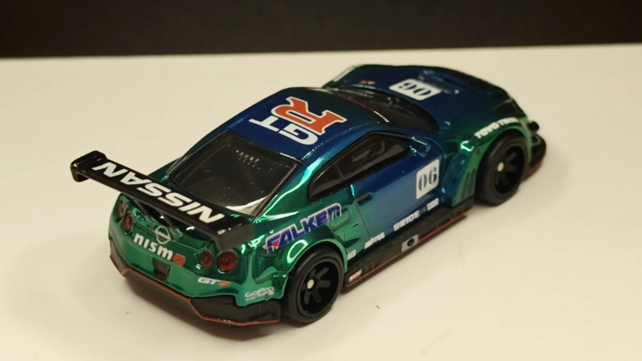 Nissan GT-R R35 GT3 – Emerald Tempest - Circuit Fury – Apex Dominion — 10