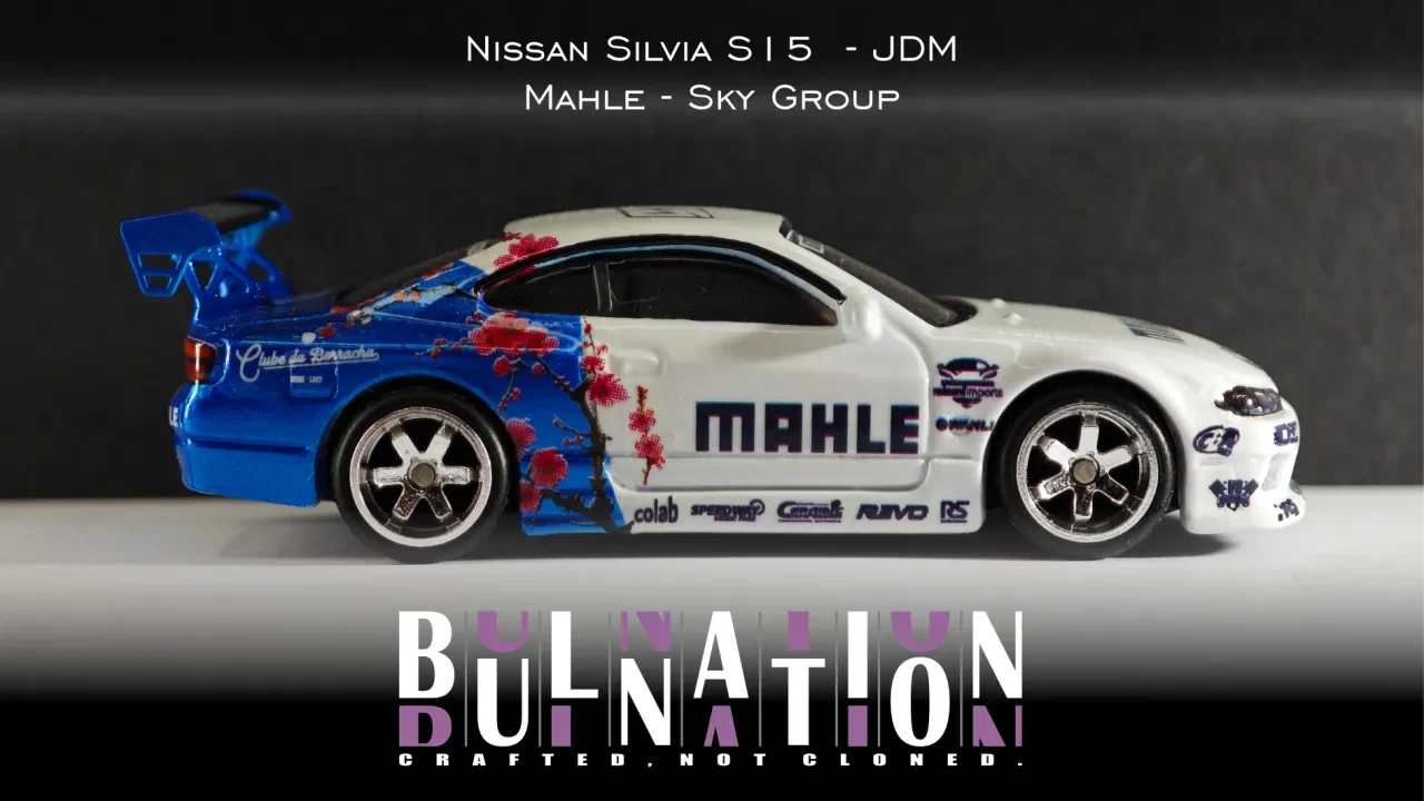Nissan Silvia S15 - JDM - Mahle - Sky Group