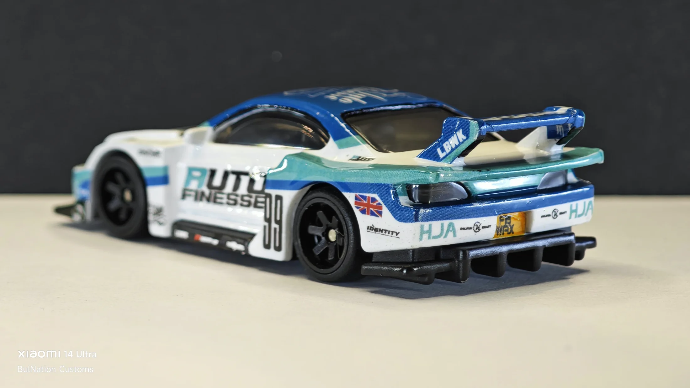 Nissan Silvia S15 LB - Super Silhouette - Auto Finesse - Blue — 6