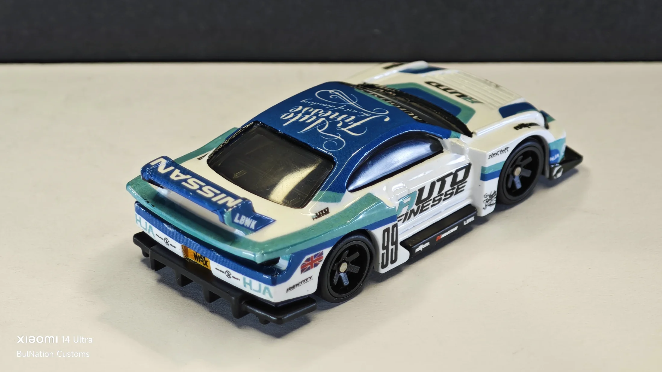 Nissan Silvia S15 LB - Super Silhouette - Auto Finesse - Blue — 10