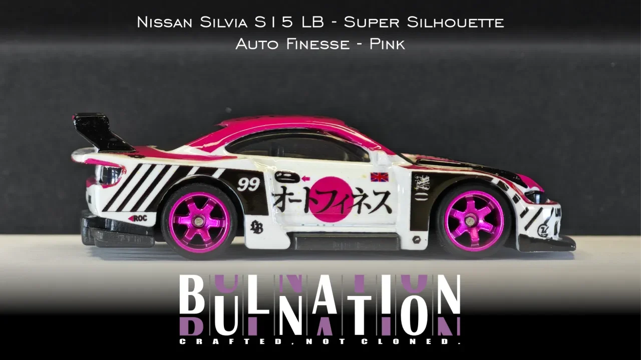 Nissan Silvia S15 LB - Super Silhouette - Auto Finesse - Pink