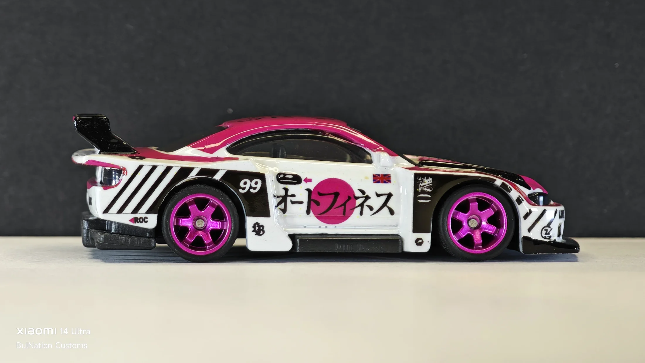Nissan Silvia S15 LB - Super Silhouette - Auto Finesse - Pink — 2