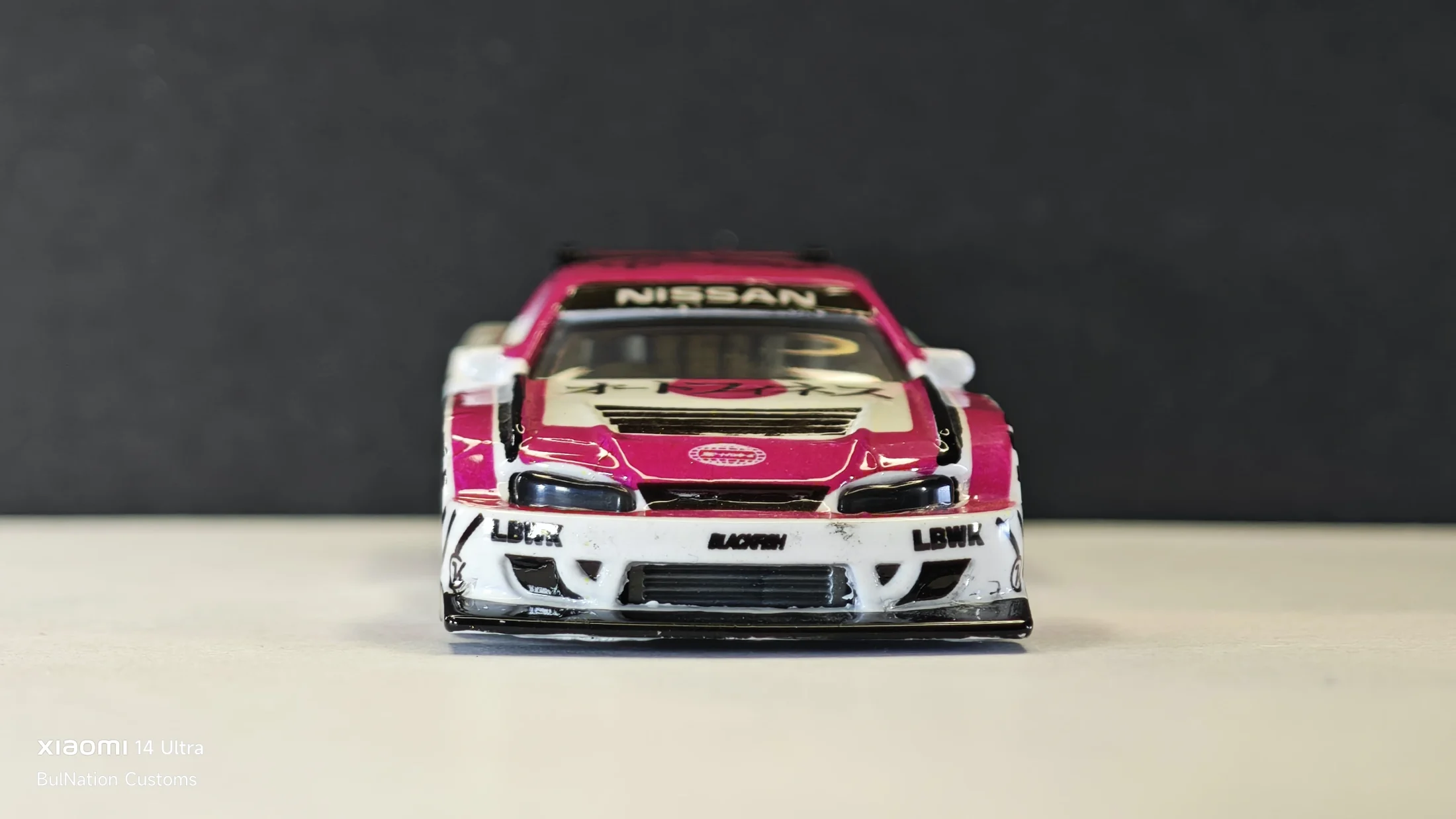 Nissan Silvia S15 LB - Super Silhouette - Auto Finesse - Pink — 4