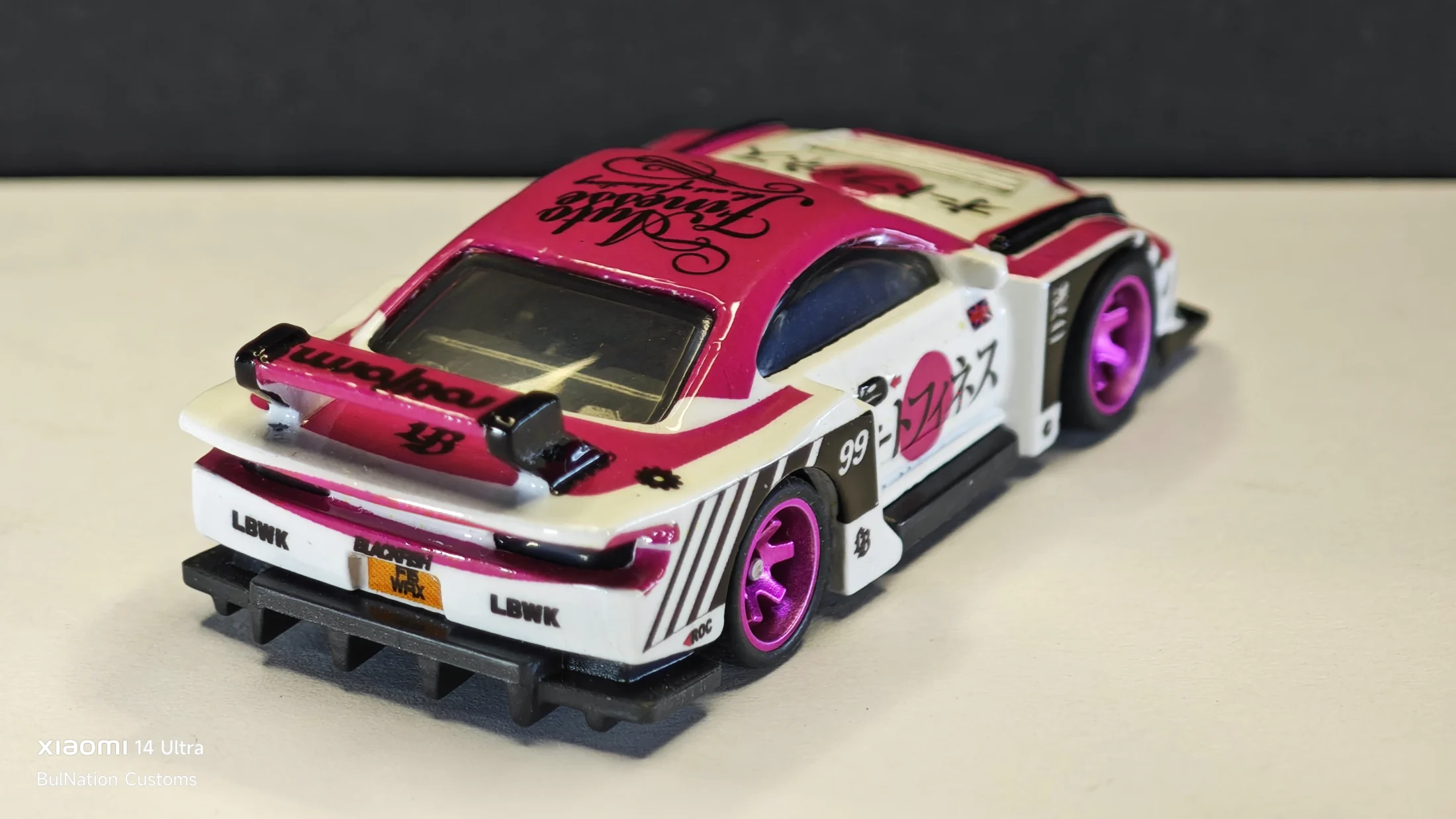 Nissan Silvia S15 LB - Super Silhouette - Auto Finesse - Pink — 9