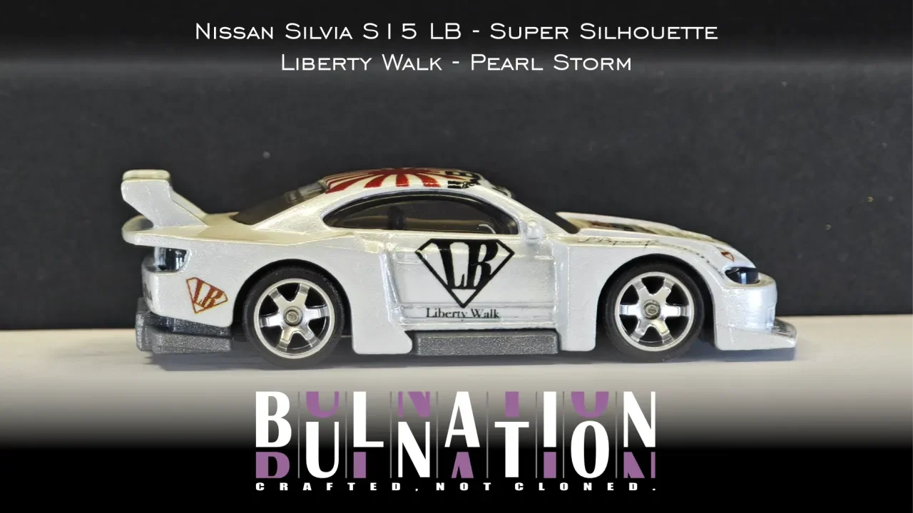 Nissan Silvia S15 LB - Super Silhouette - Liberty Walk - Pearl Storm