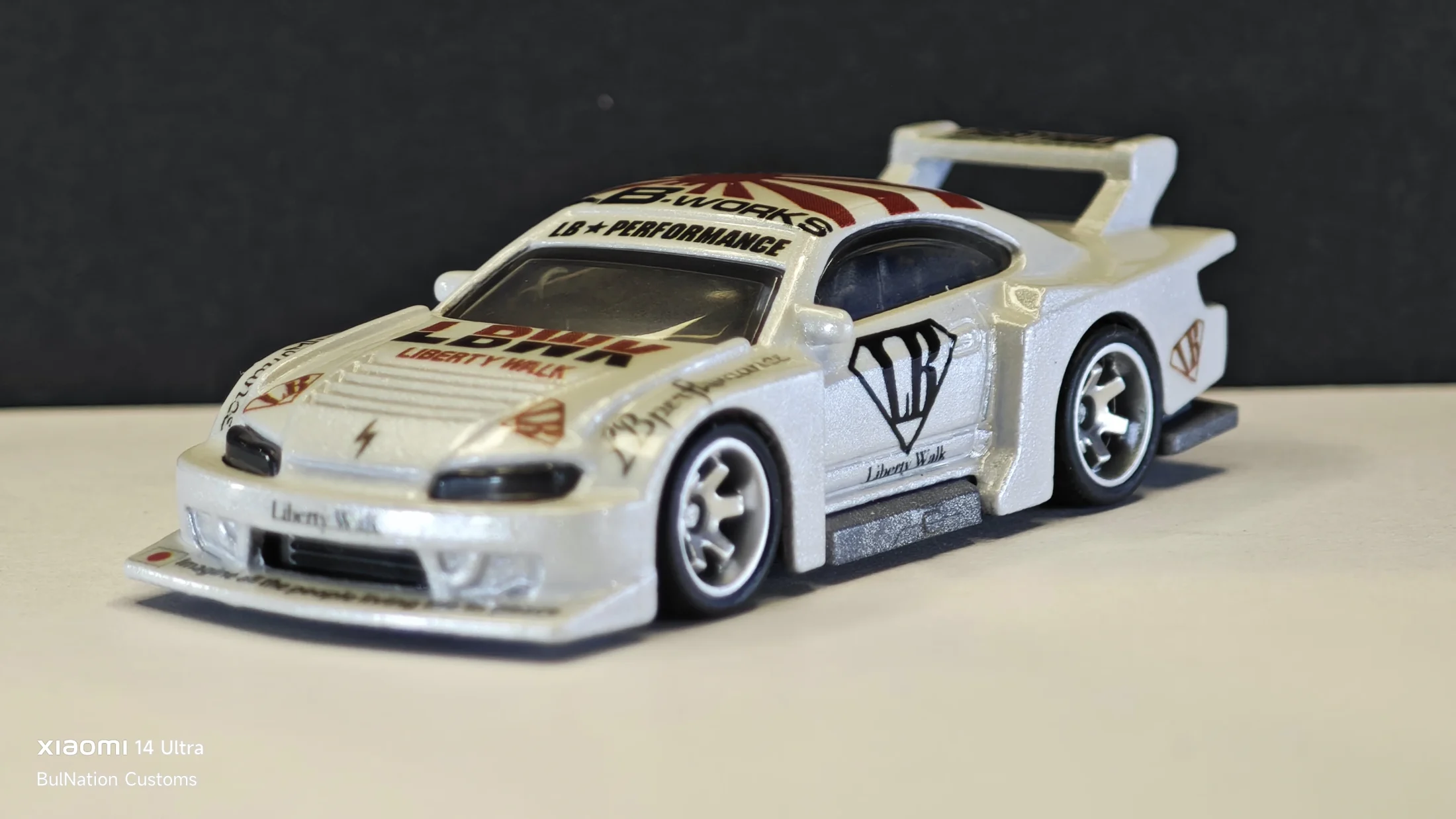 Nissan Silvia S15 LB - Super Silhouette - Liberty Walk - Pearl Storm — 5
