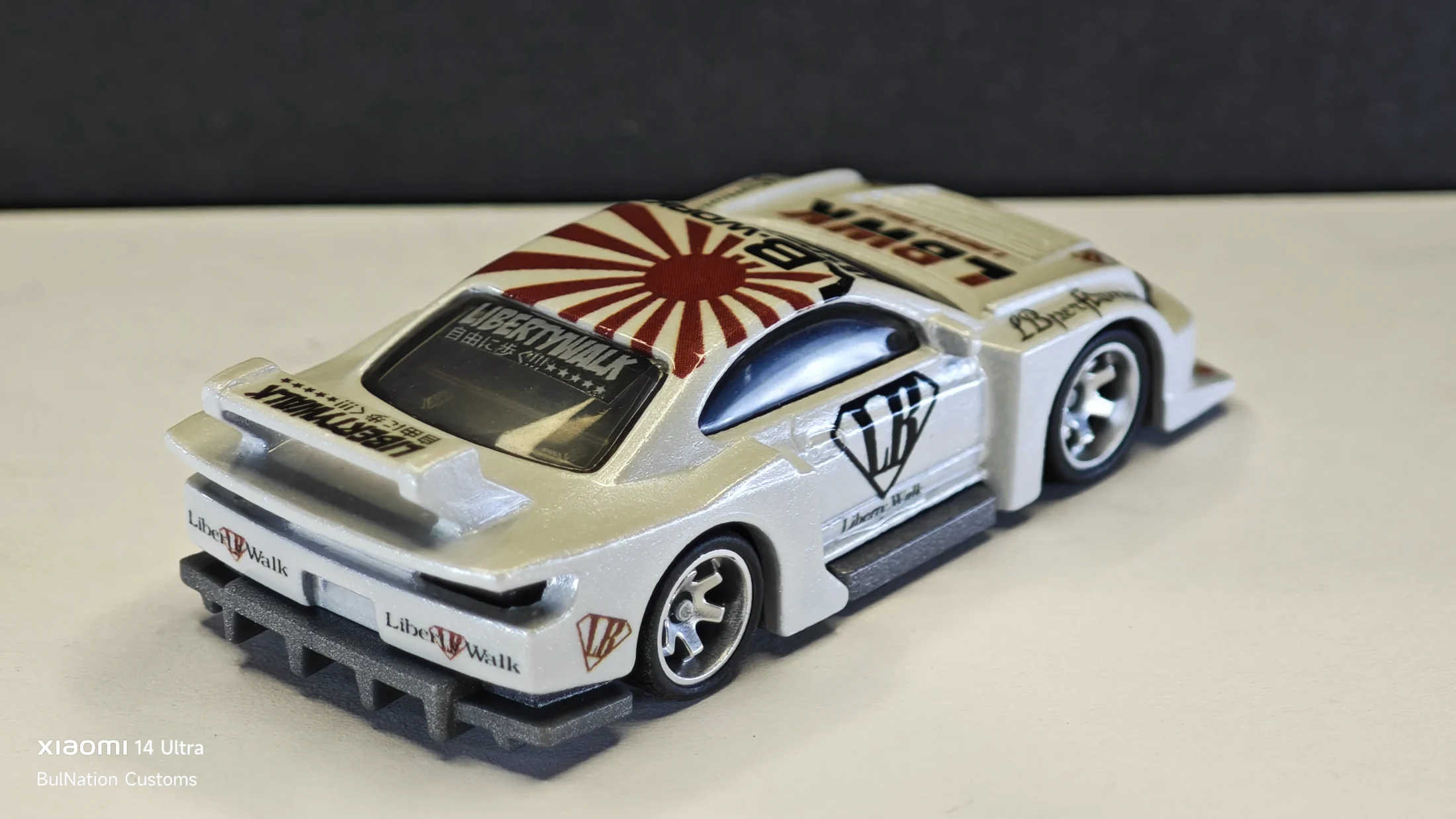 Nissan Silvia S15 LB - Super Silhouette - Liberty Walk - Pearl Storm — 10