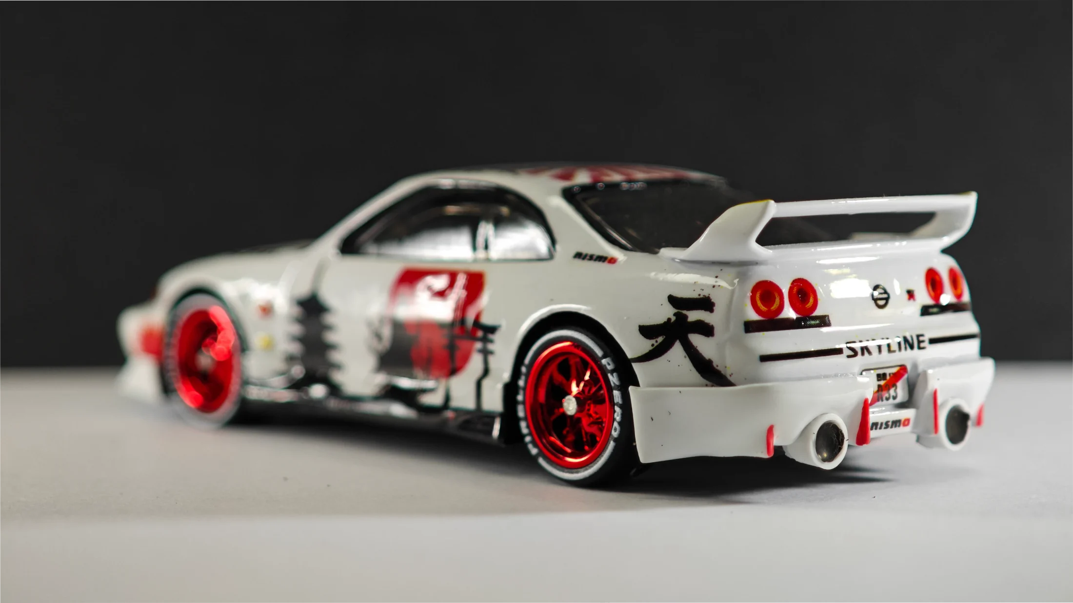 Nissan Skyline GT-R R33 - Shiro Oni - Urban Wraith — 6